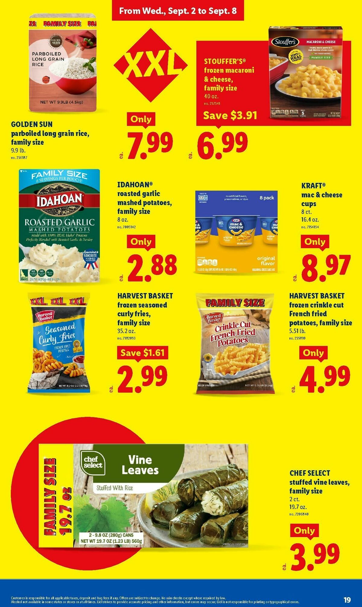 LIDL Weekly Ad from September 2