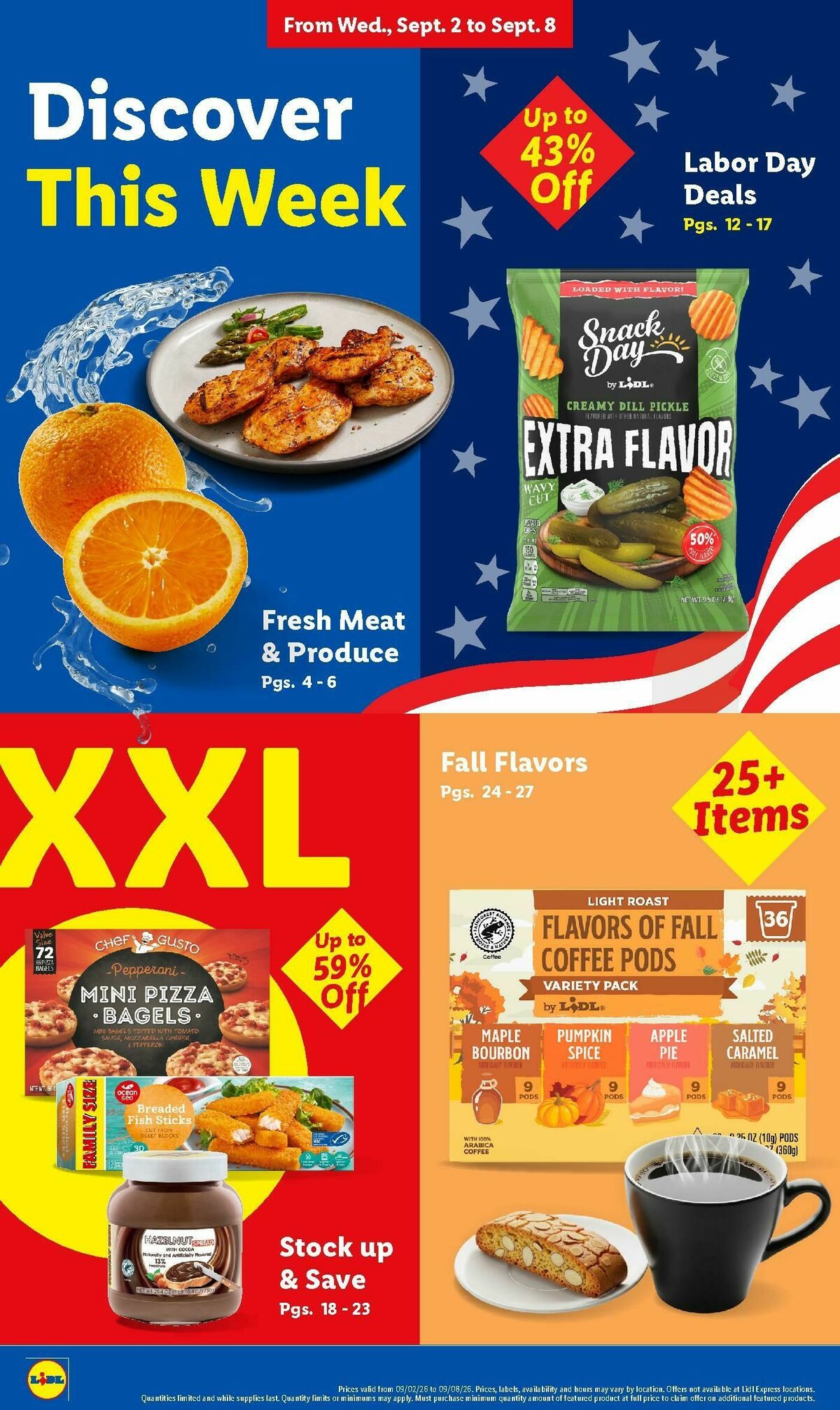 LIDL Weekly Ad from September 2