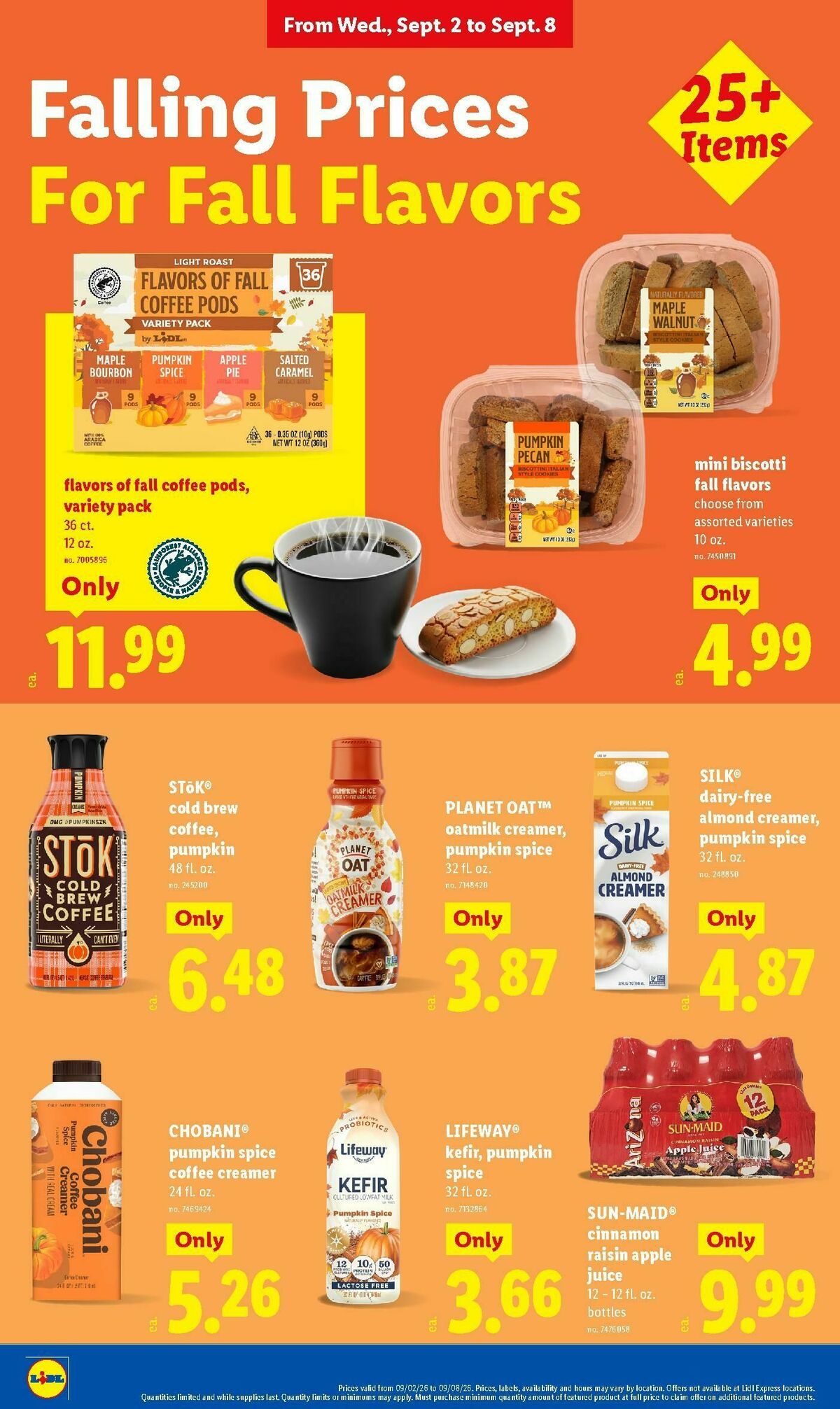 LIDL Weekly Ad from September 2