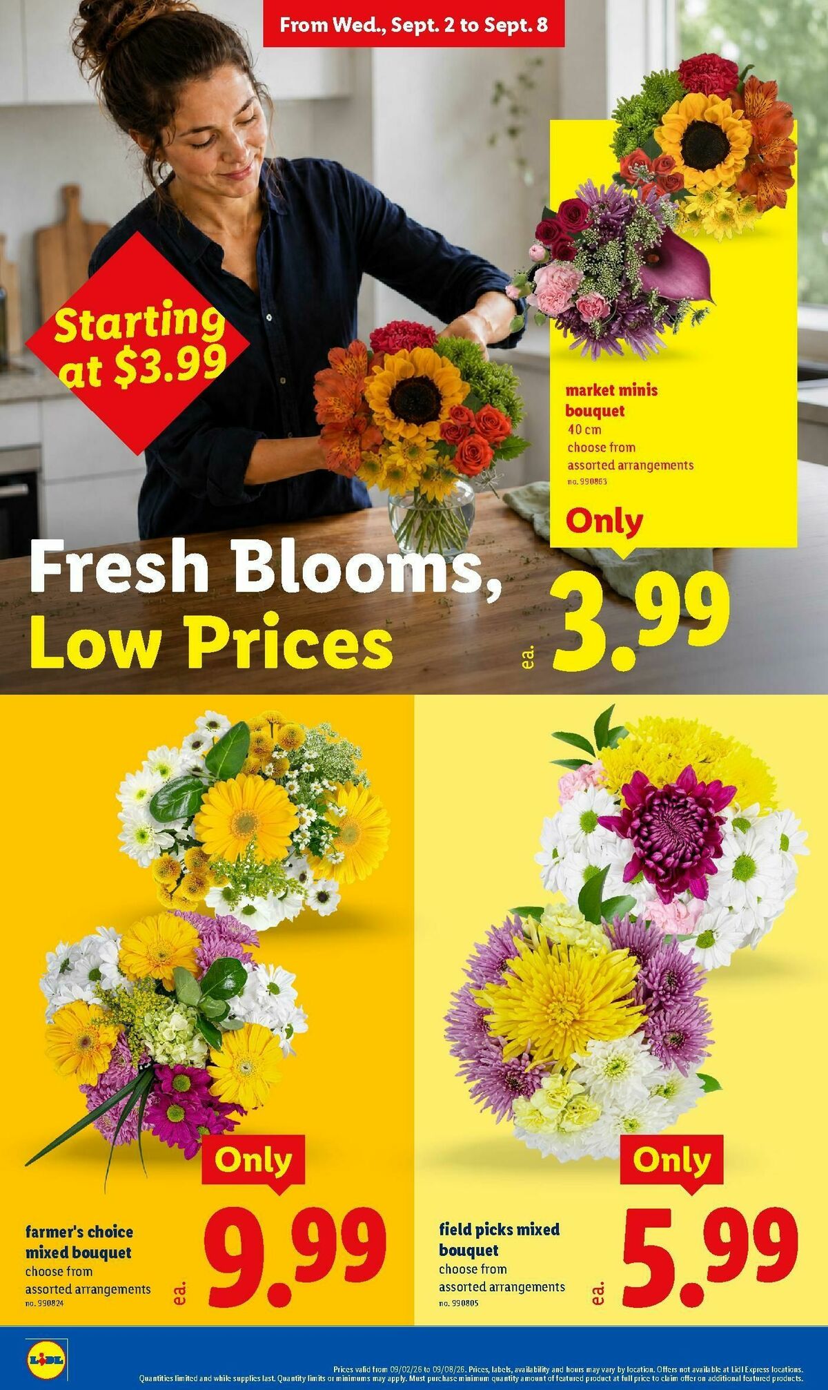 LIDL Weekly Ad from September 2