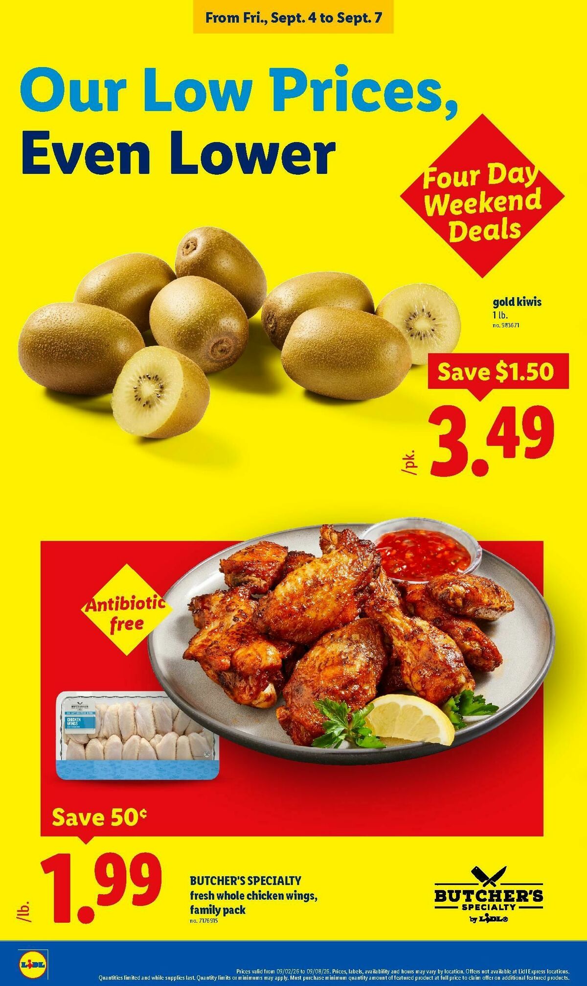 LIDL Weekly Ad from September 2