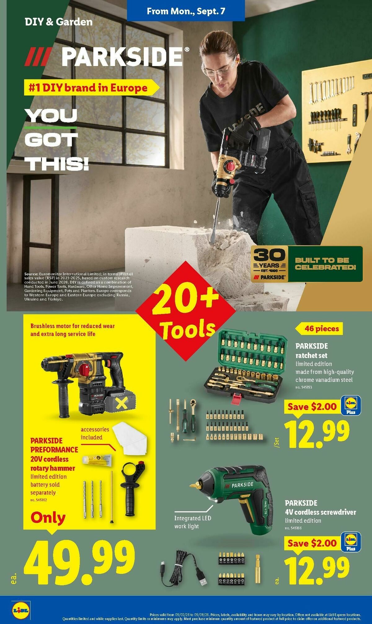 LIDL Weekly Ad from September 2