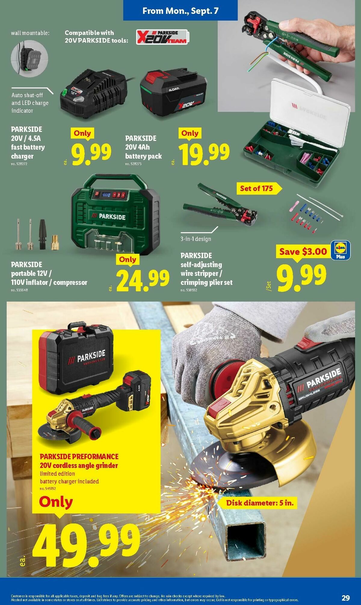LIDL Weekly Ad from September 2