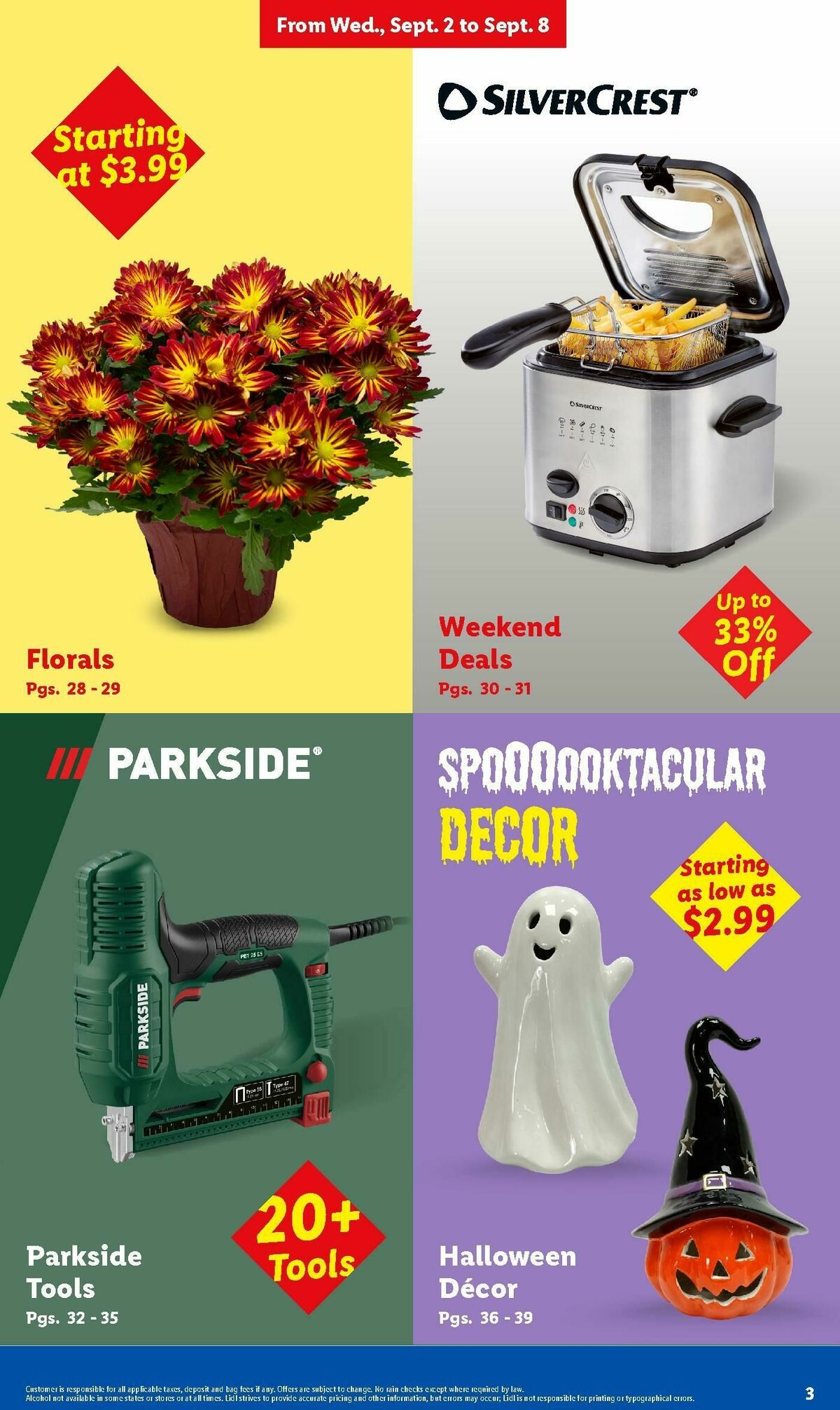 LIDL Weekly Ad from September 2