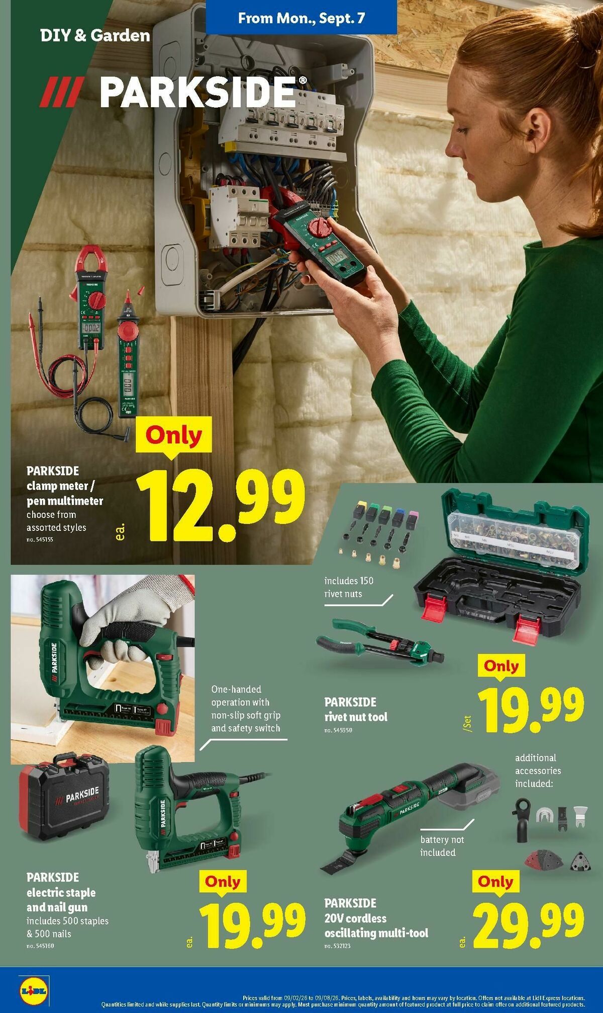 LIDL Weekly Ad from September 2