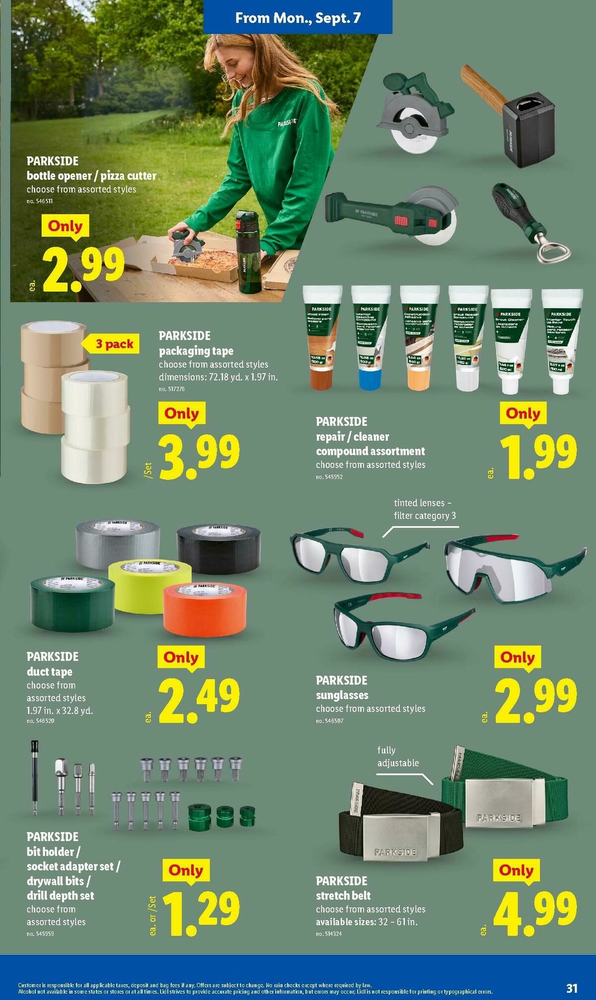 LIDL Weekly Ad from September 2