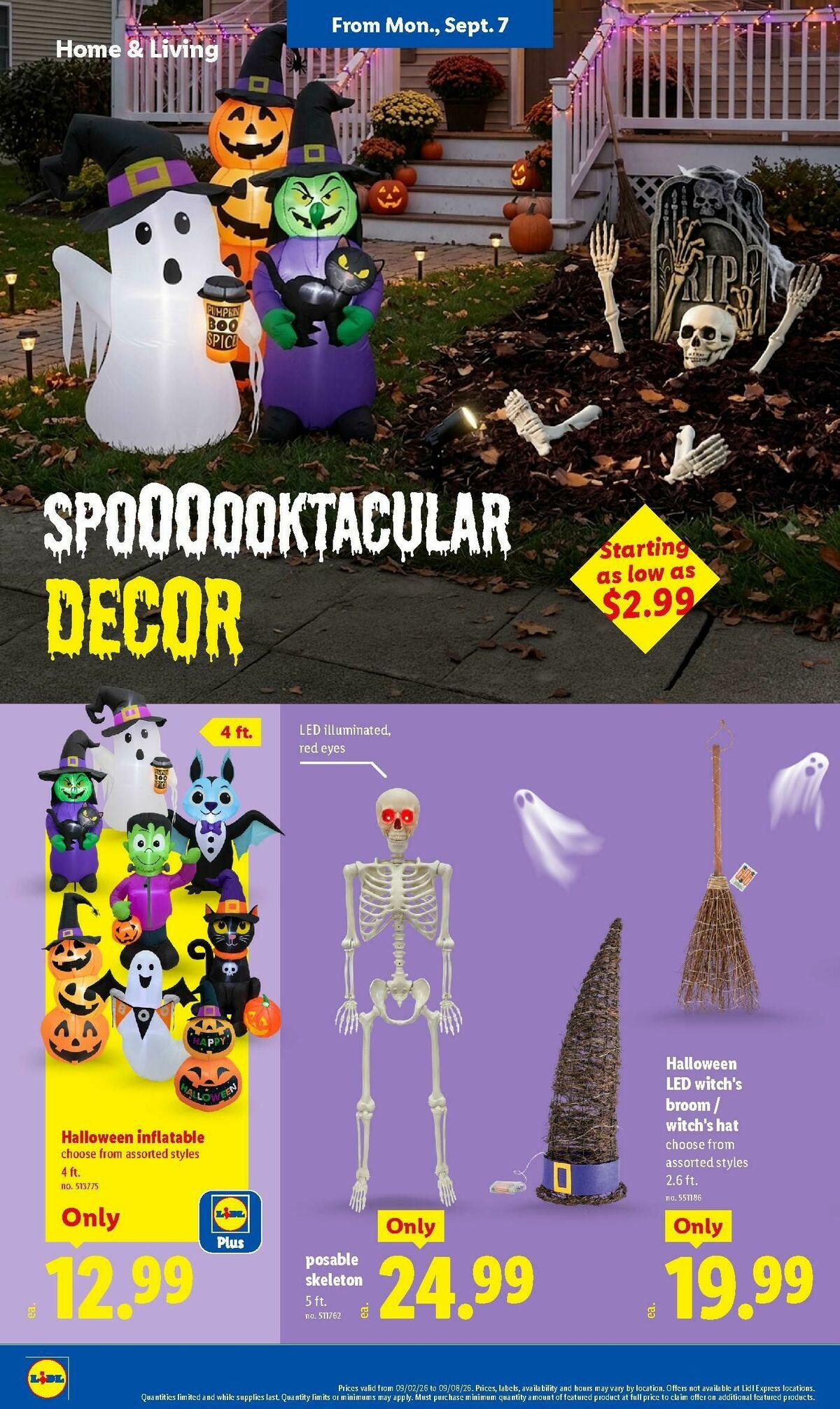 LIDL Weekly Ad from September 2