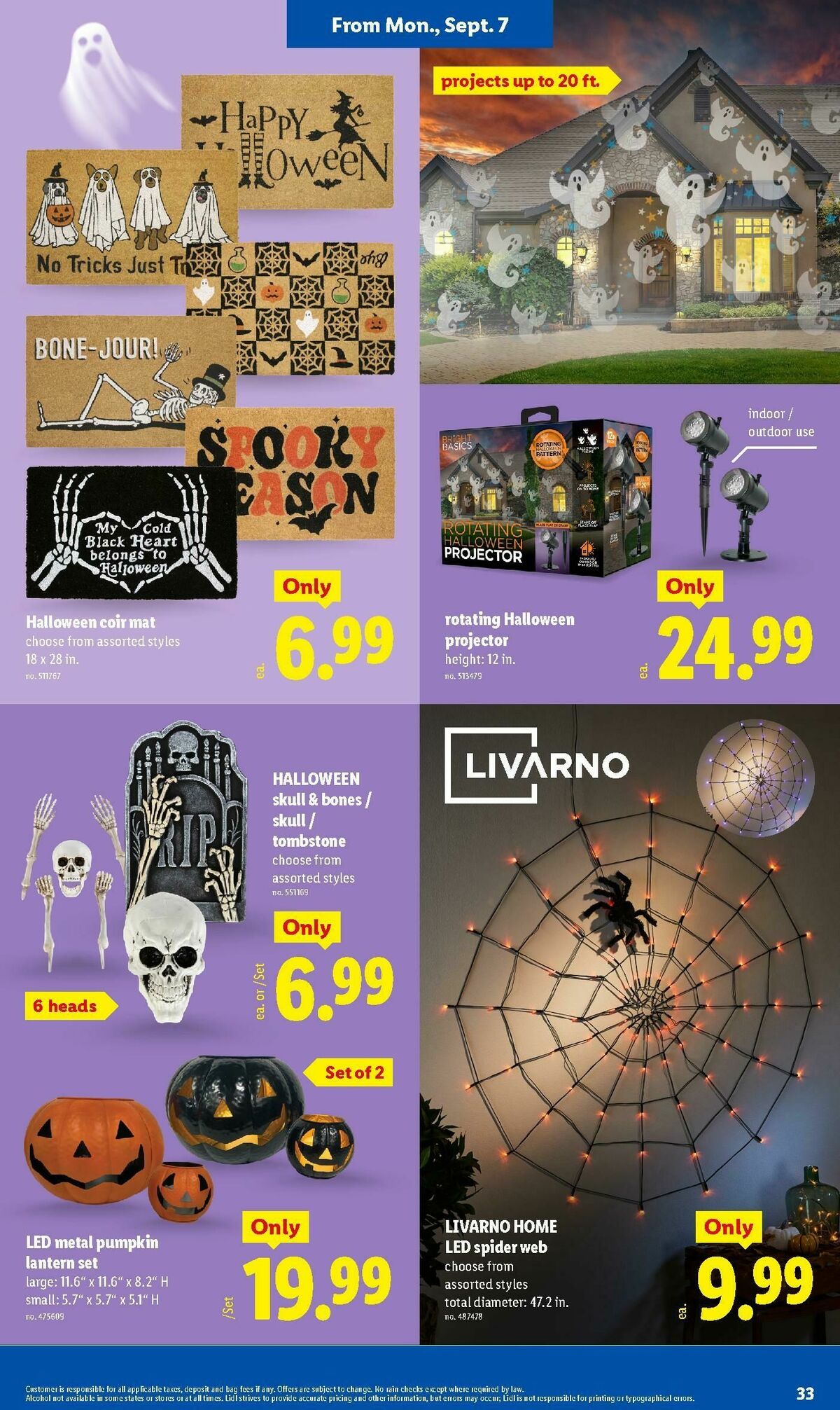 LIDL Weekly Ad from September 2