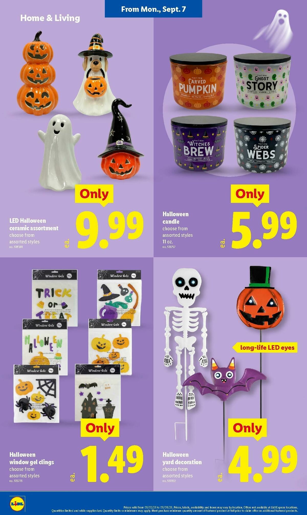 LIDL Weekly Ad from September 2