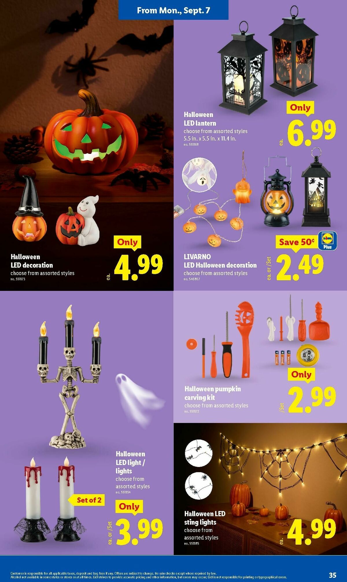 LIDL Weekly Ad from September 2