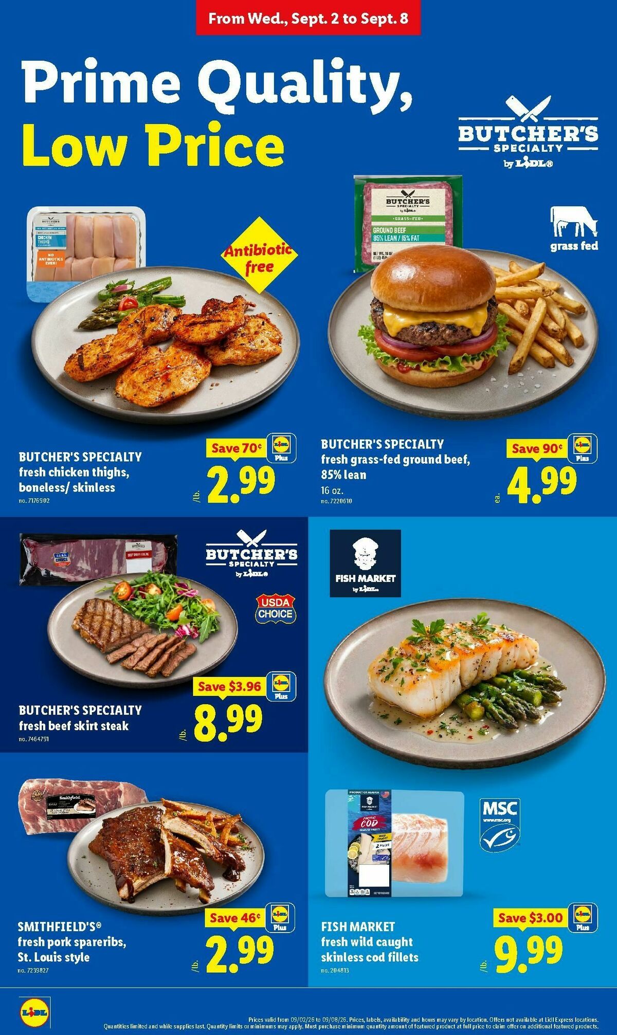 LIDL Weekly Ad from September 2