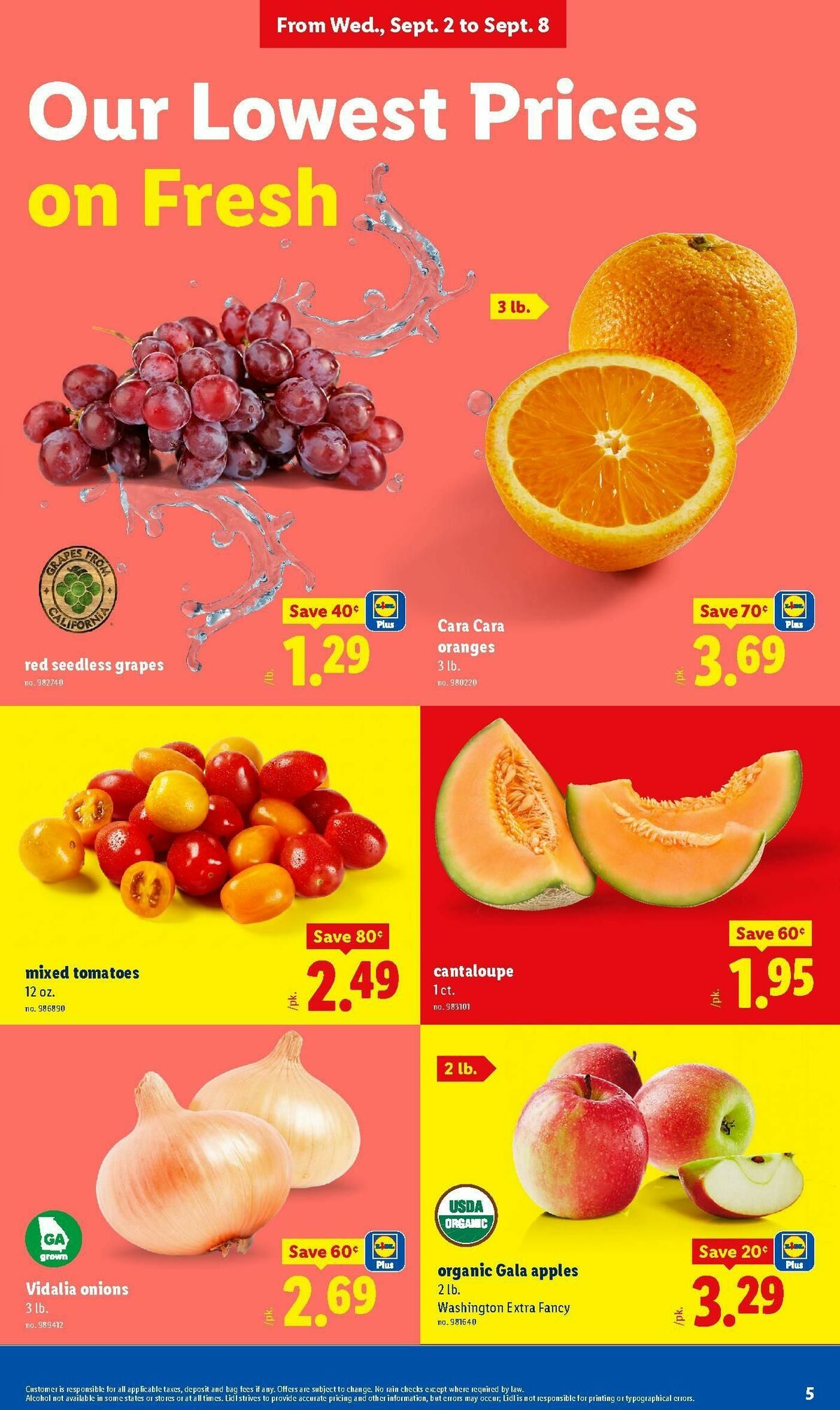 LIDL Weekly Ad from September 2