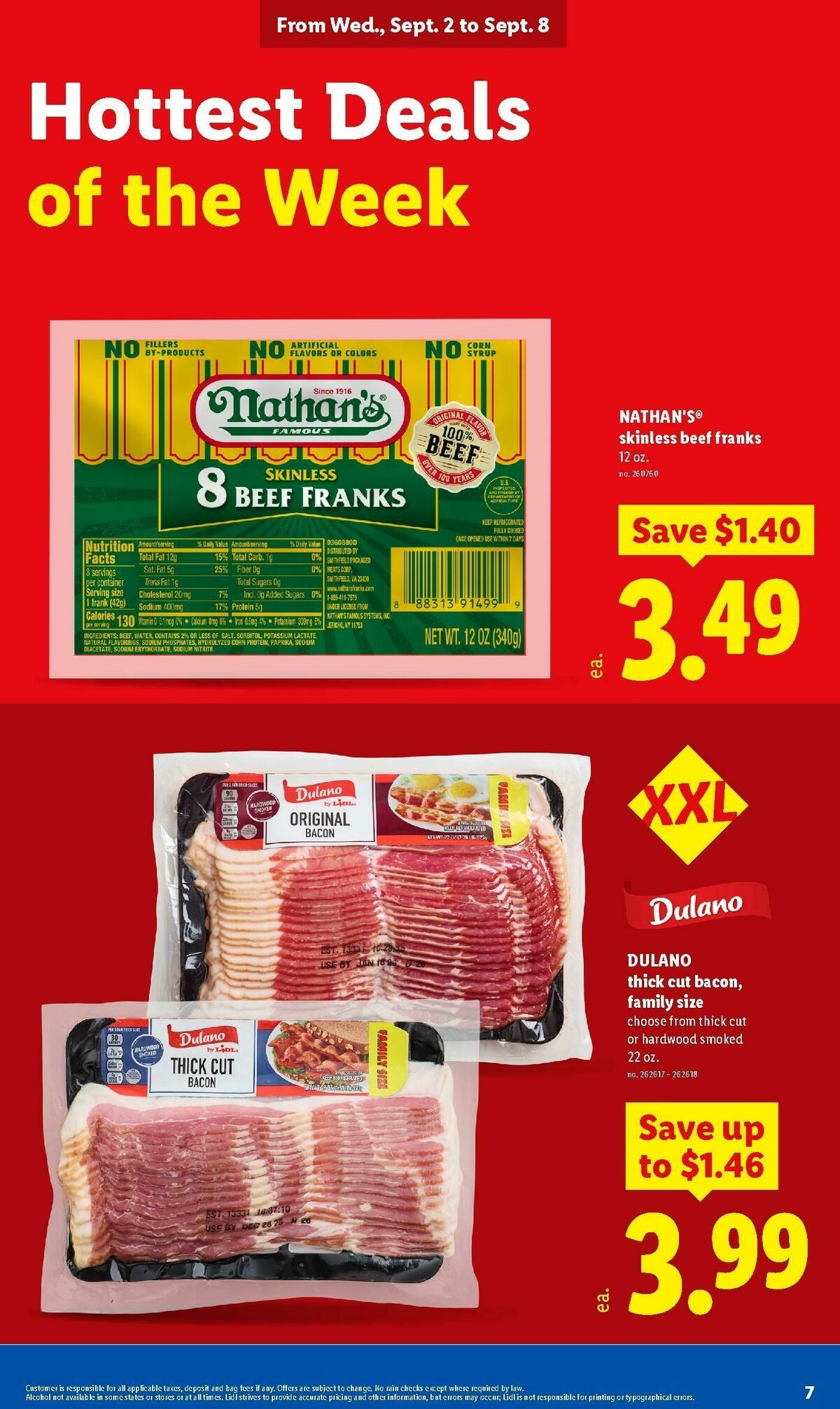 LIDL Weekly Ad from September 2