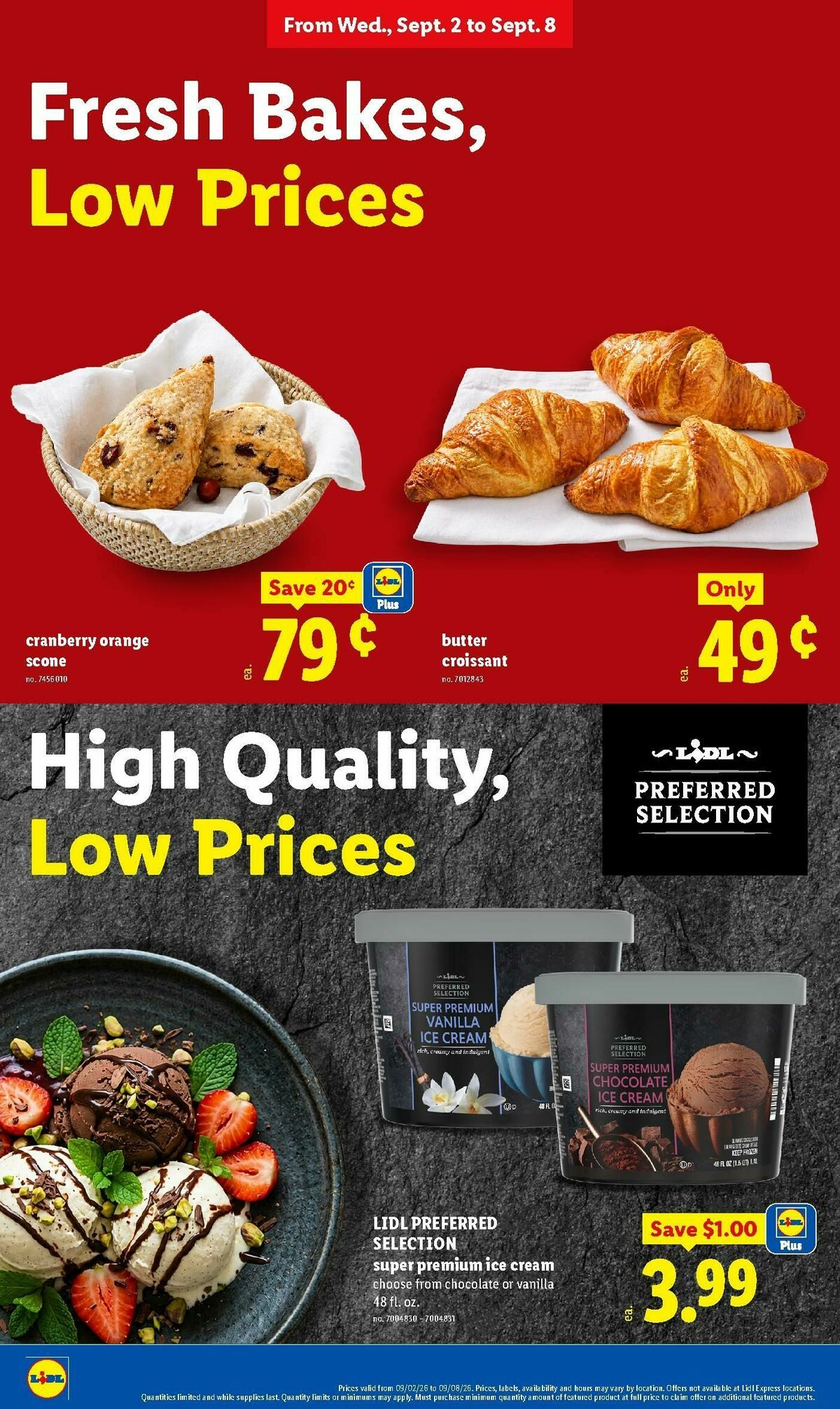 LIDL Weekly Ad from September 2
