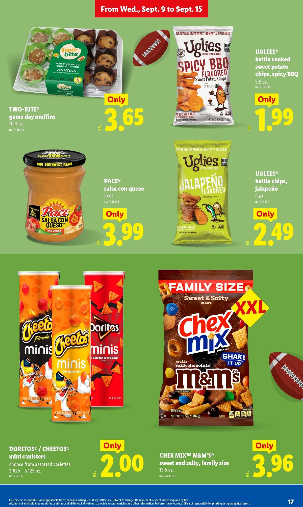 LIDL Weekly Ad from September 9