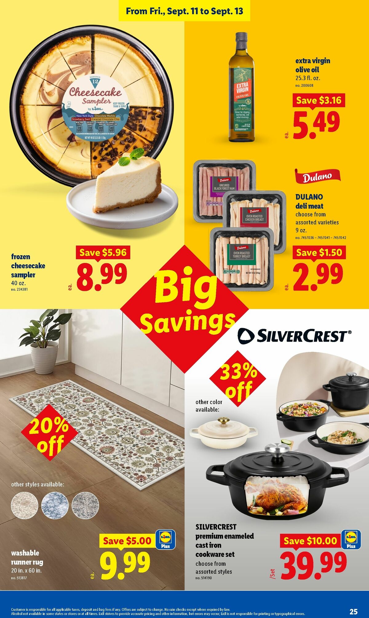 LIDL Weekly Ad from September 9
