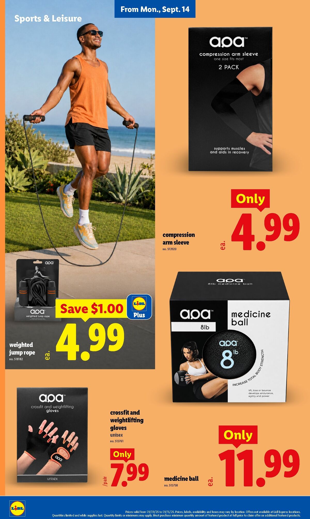 LIDL Weekly Ad from September 9