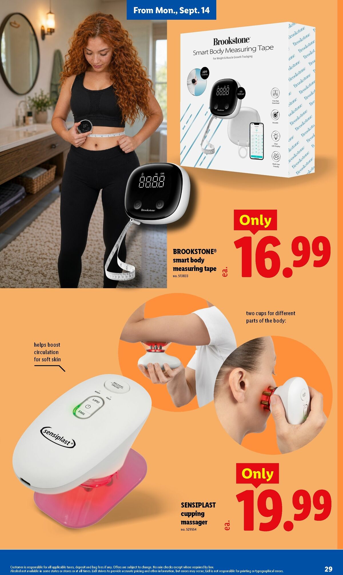 LIDL Weekly Ad from September 9
