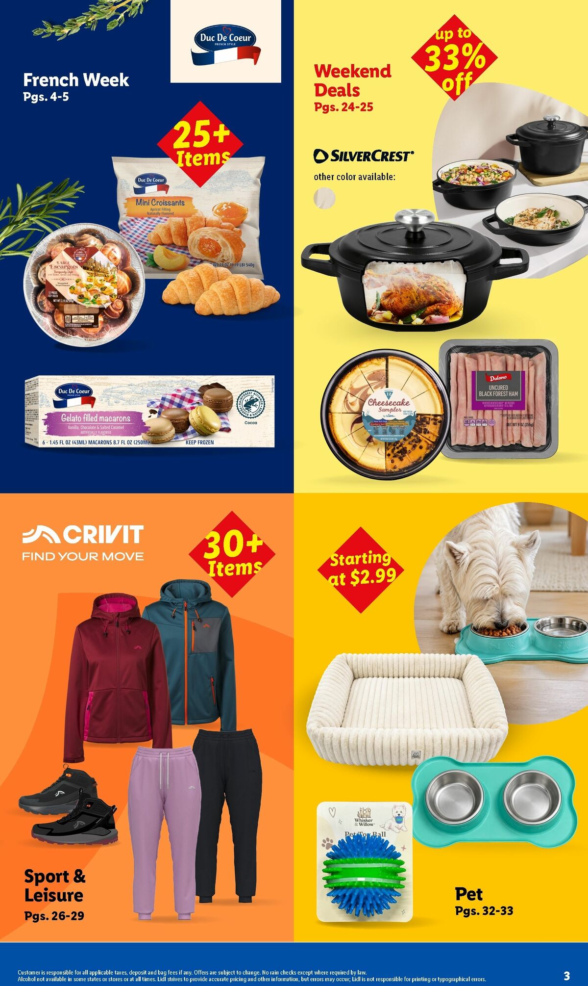 LIDL Weekly Ad from September 9