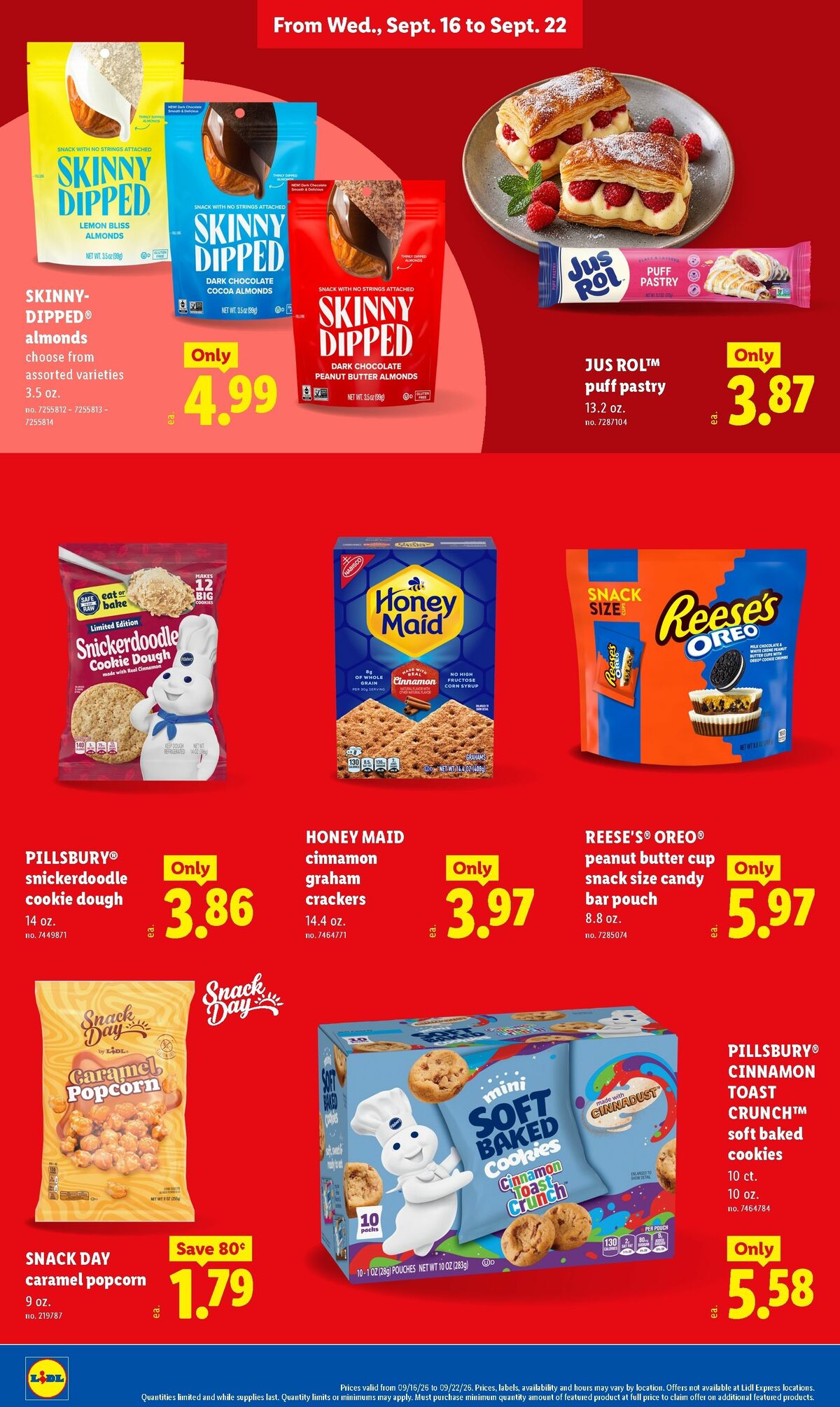 LIDL Weekly Ad from September 16