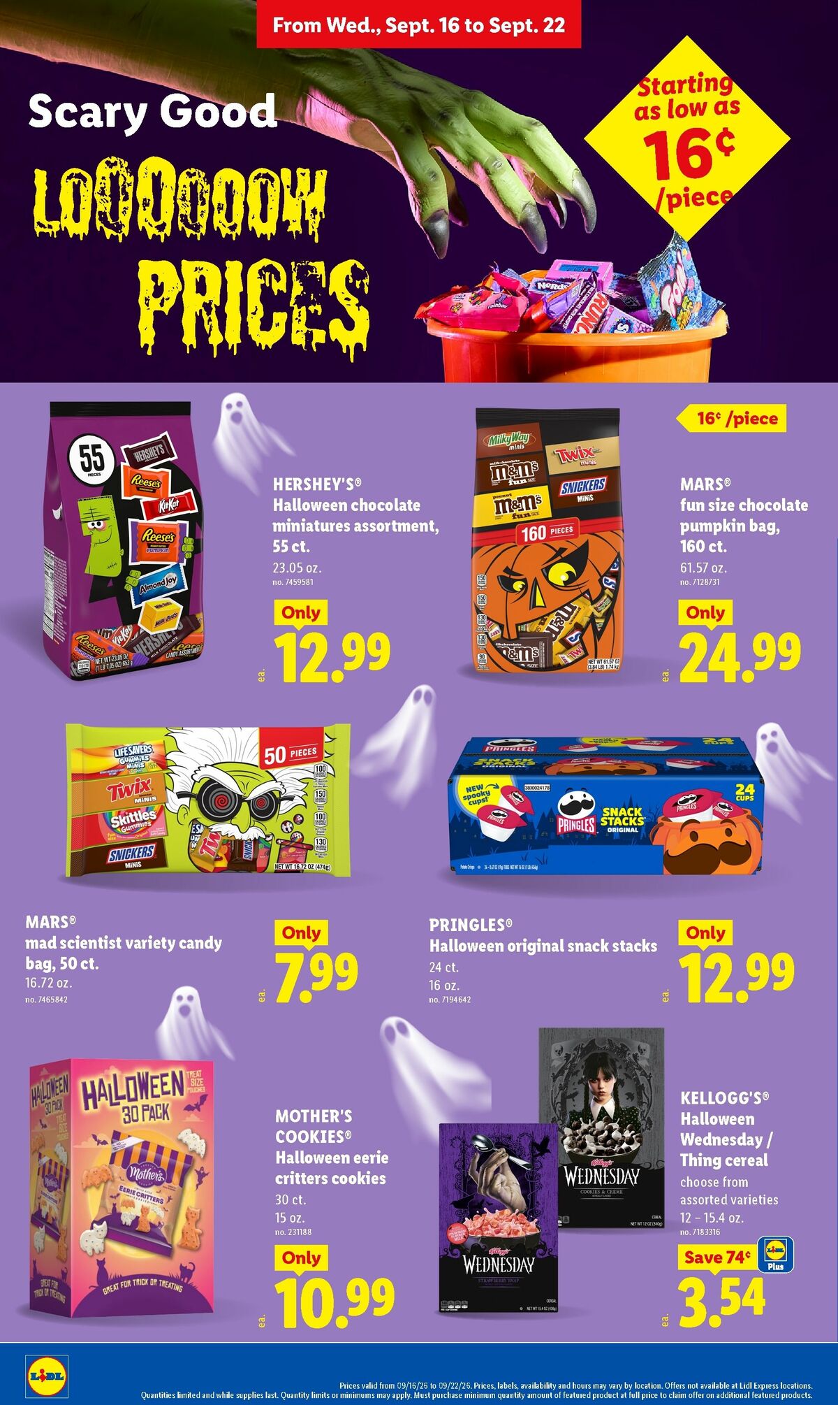 LIDL Weekly Ad from September 16