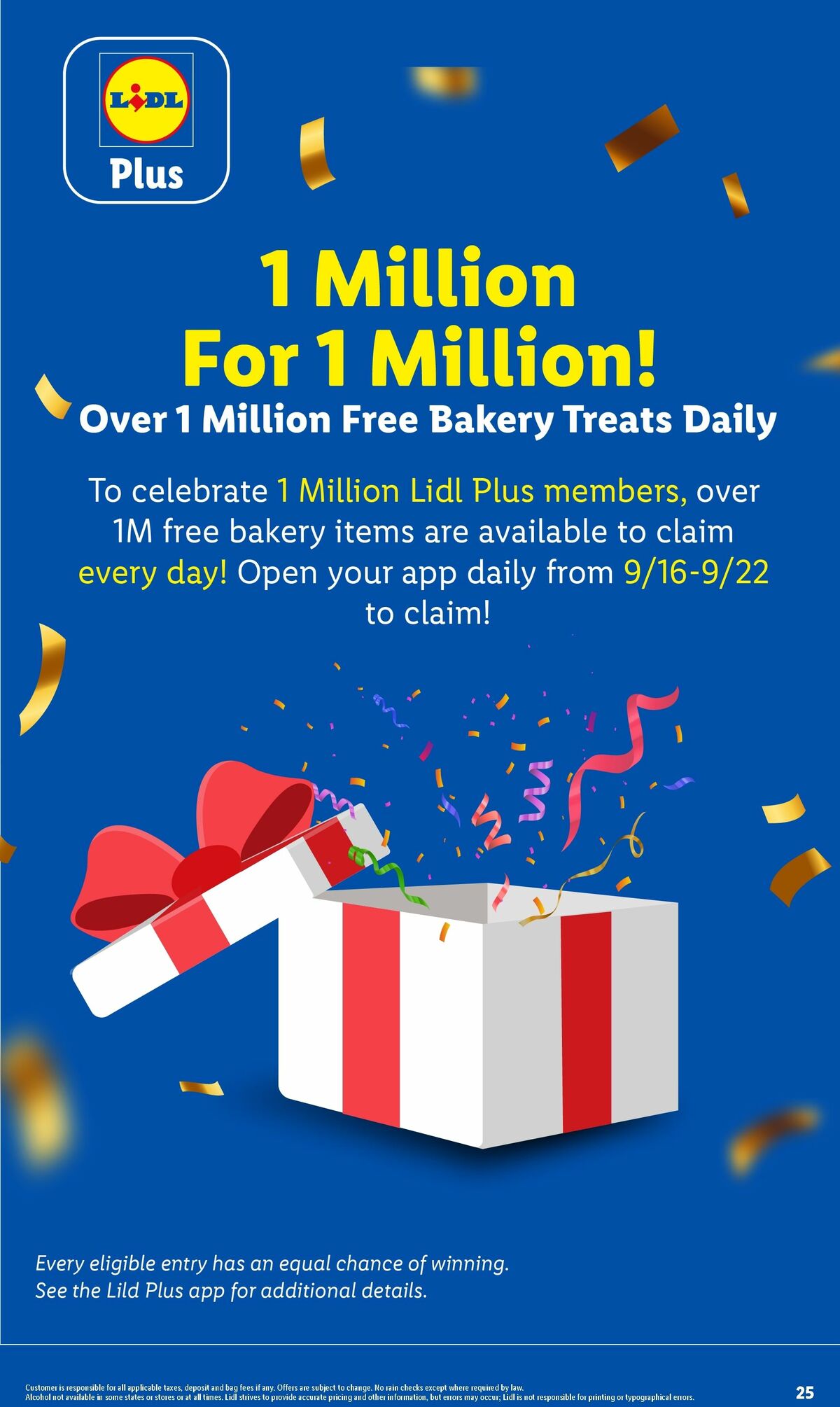 LIDL Weekly Ad from September 16