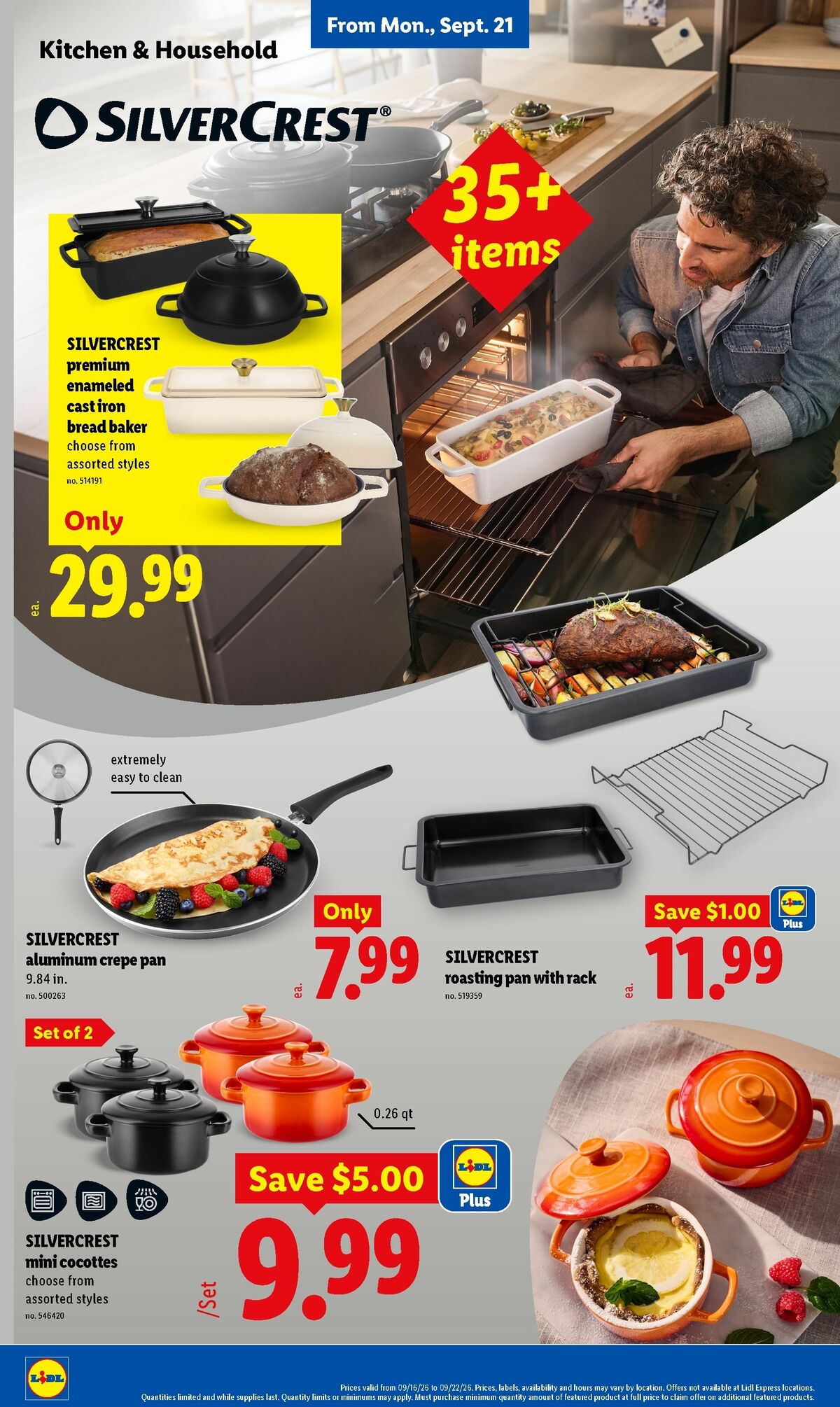 LIDL Weekly Ad from September 16