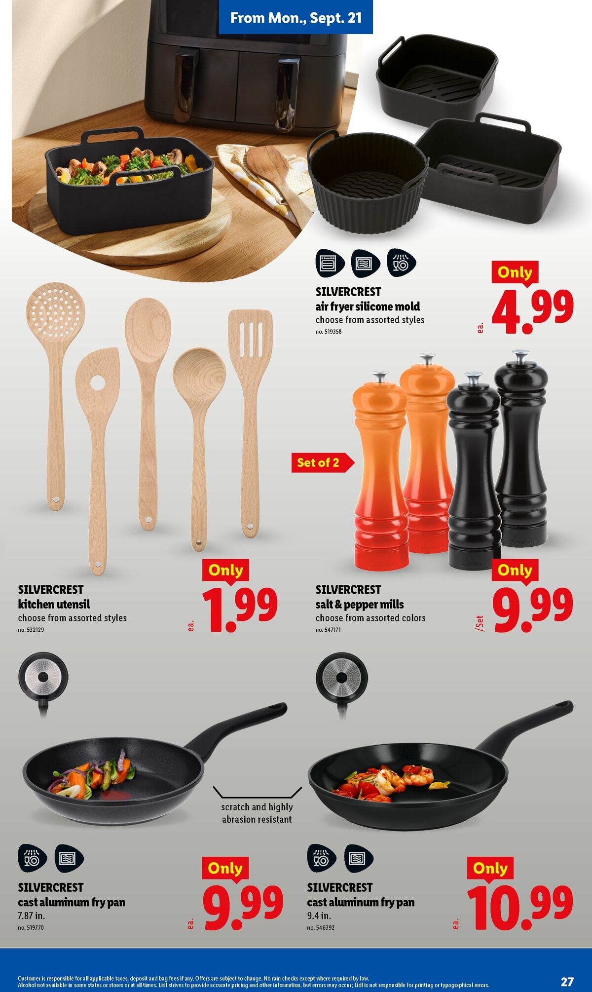LIDL Weekly Ad from September 16