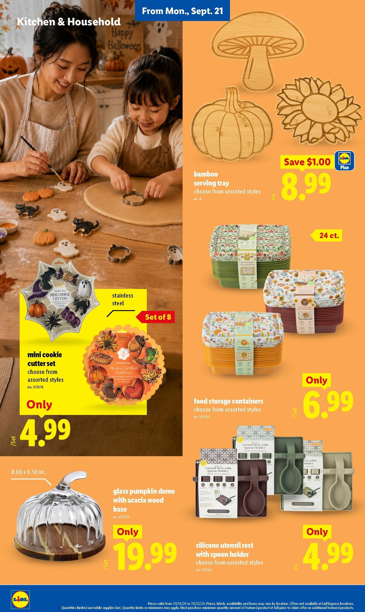 LIDL Weekly Ad from September 16
