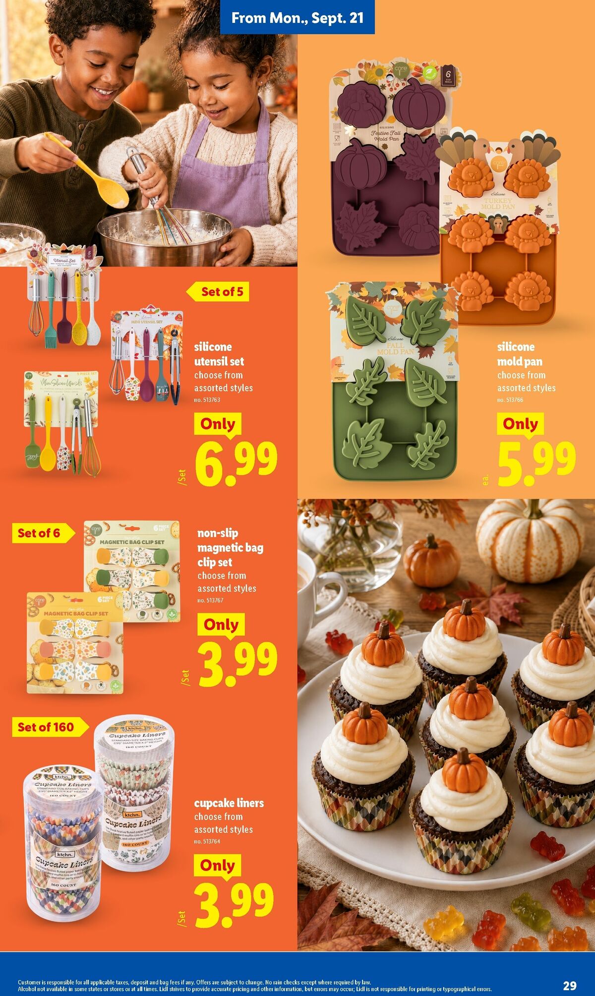 LIDL Weekly Ad from September 16