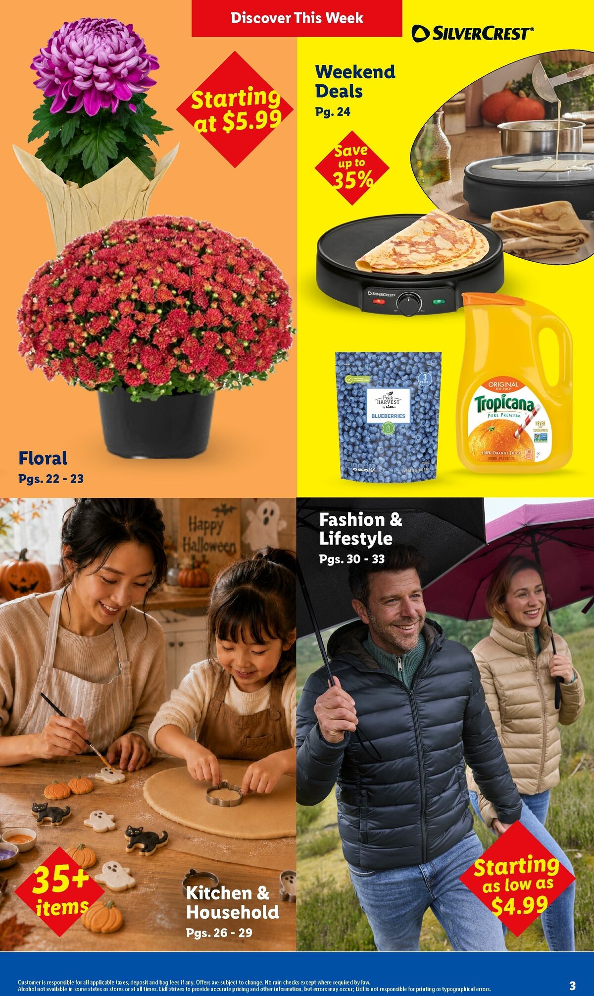 LIDL Weekly Ad from September 16