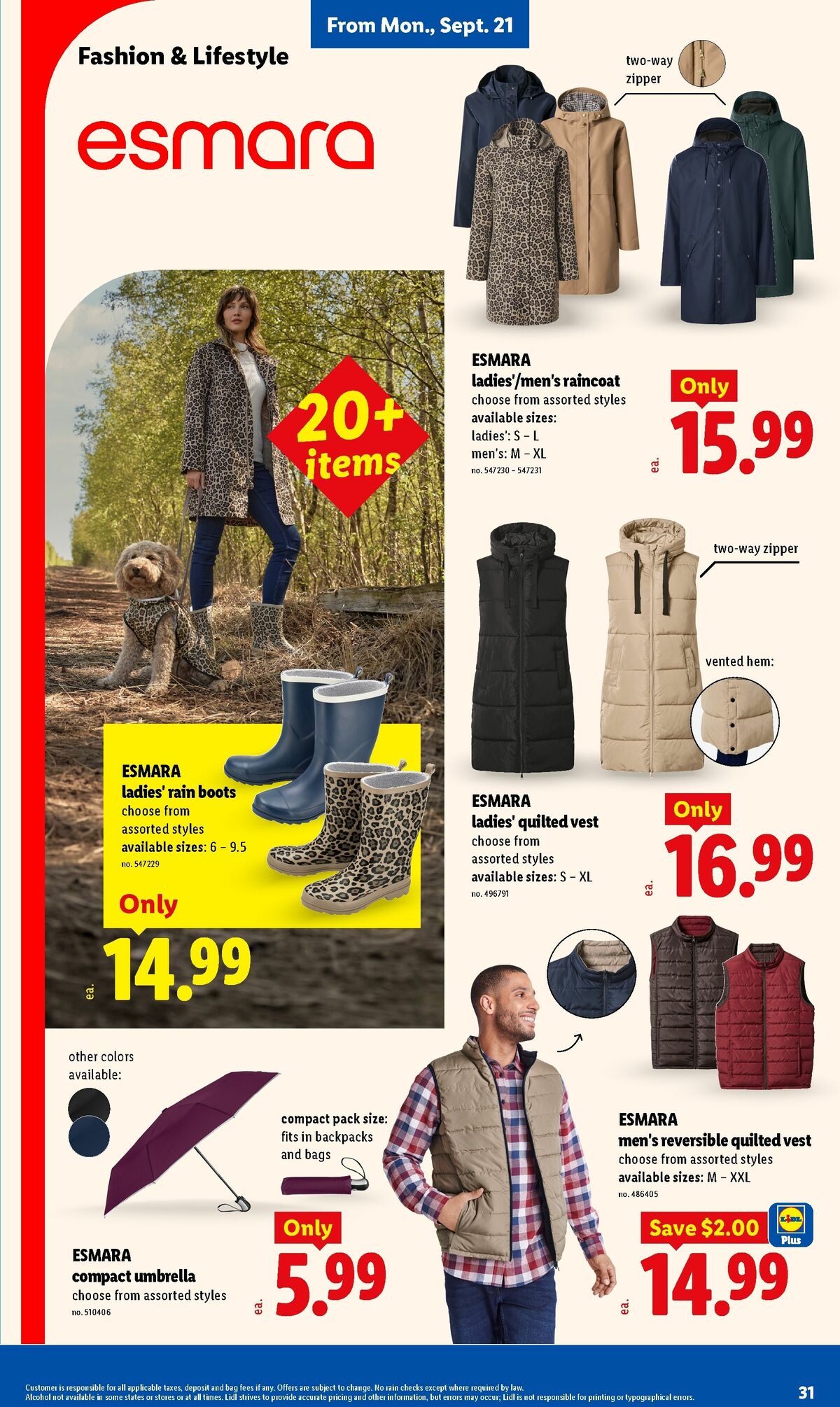LIDL Weekly Ad from September 16