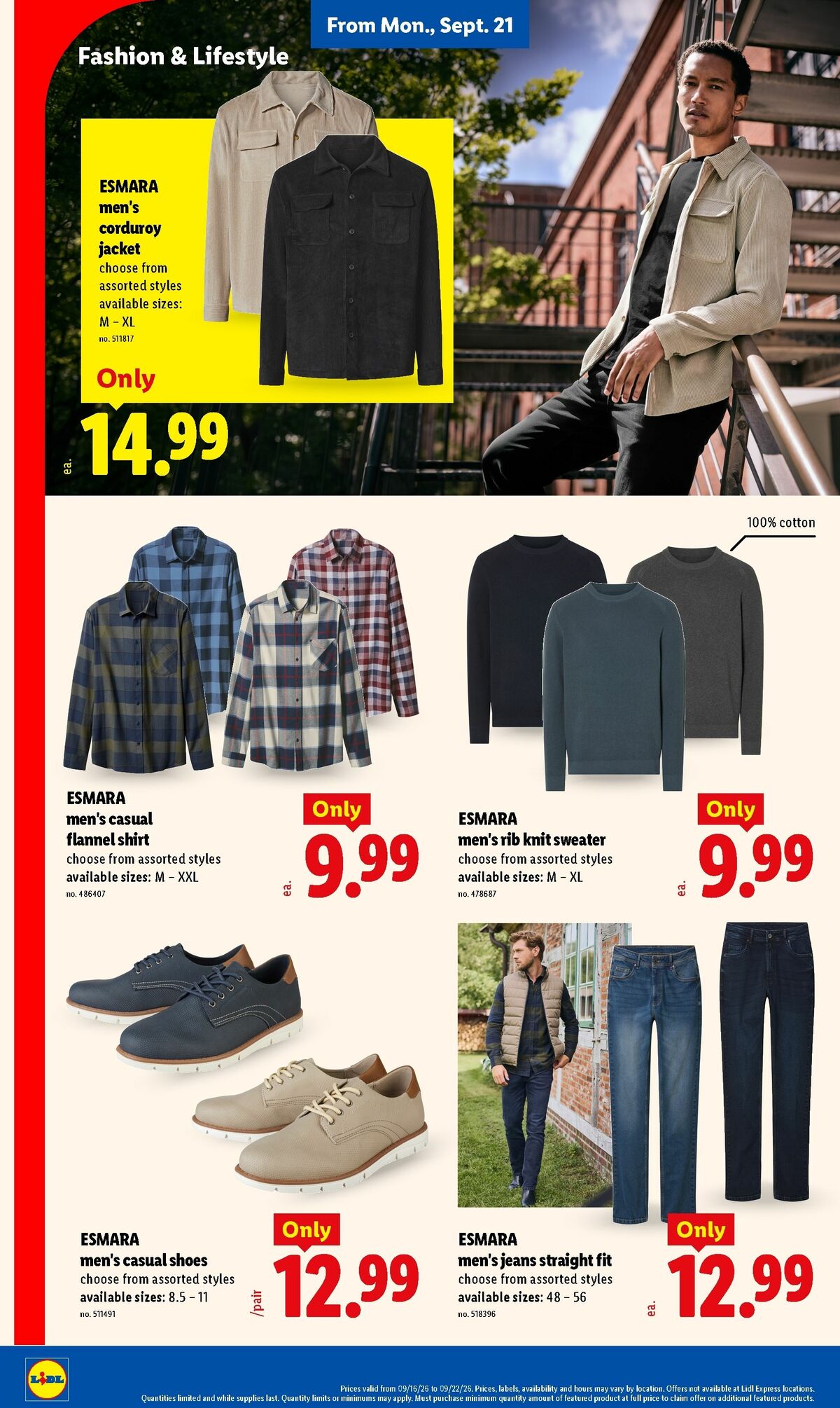 LIDL Weekly Ad from September 16
