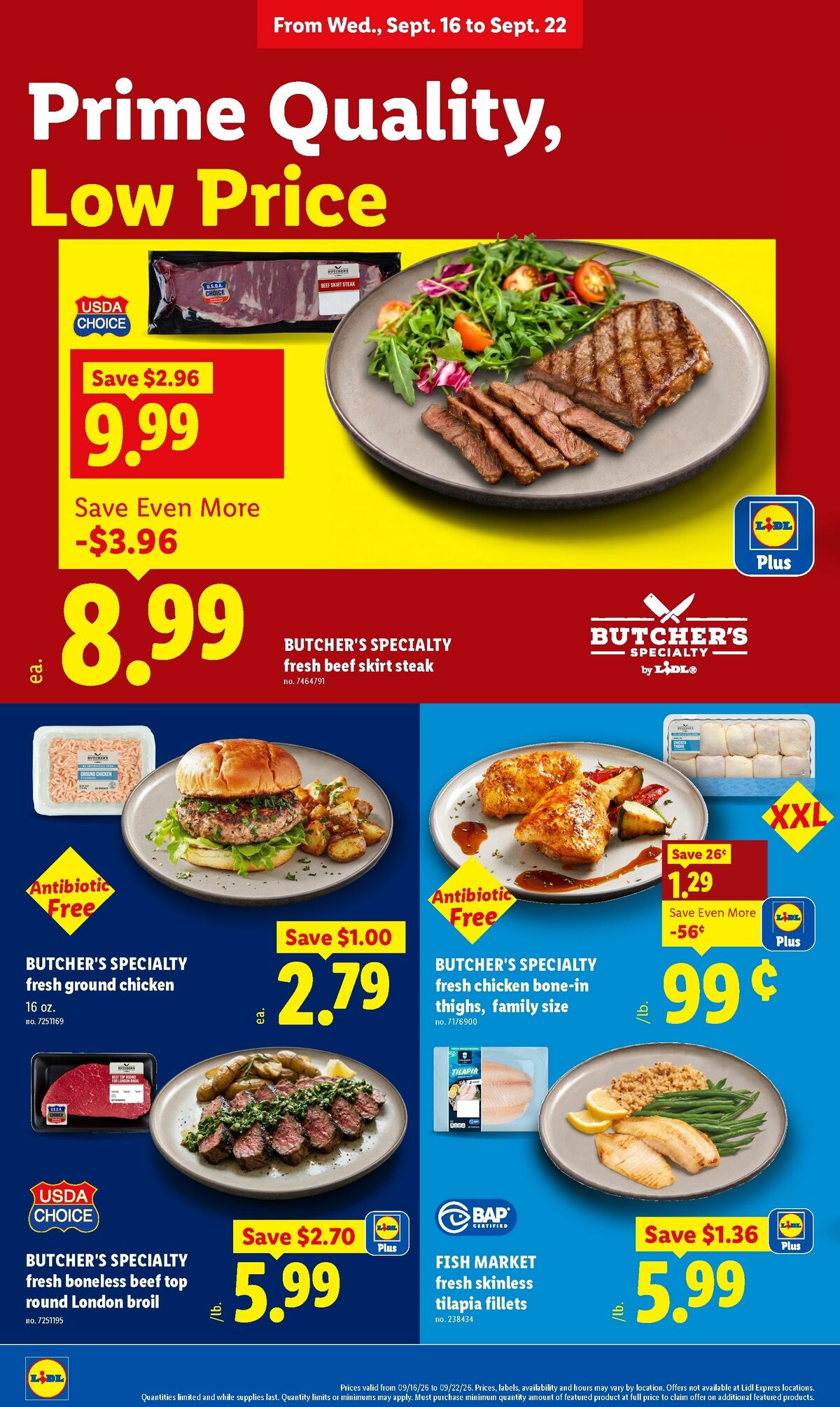 LIDL Weekly Ad from September 16
