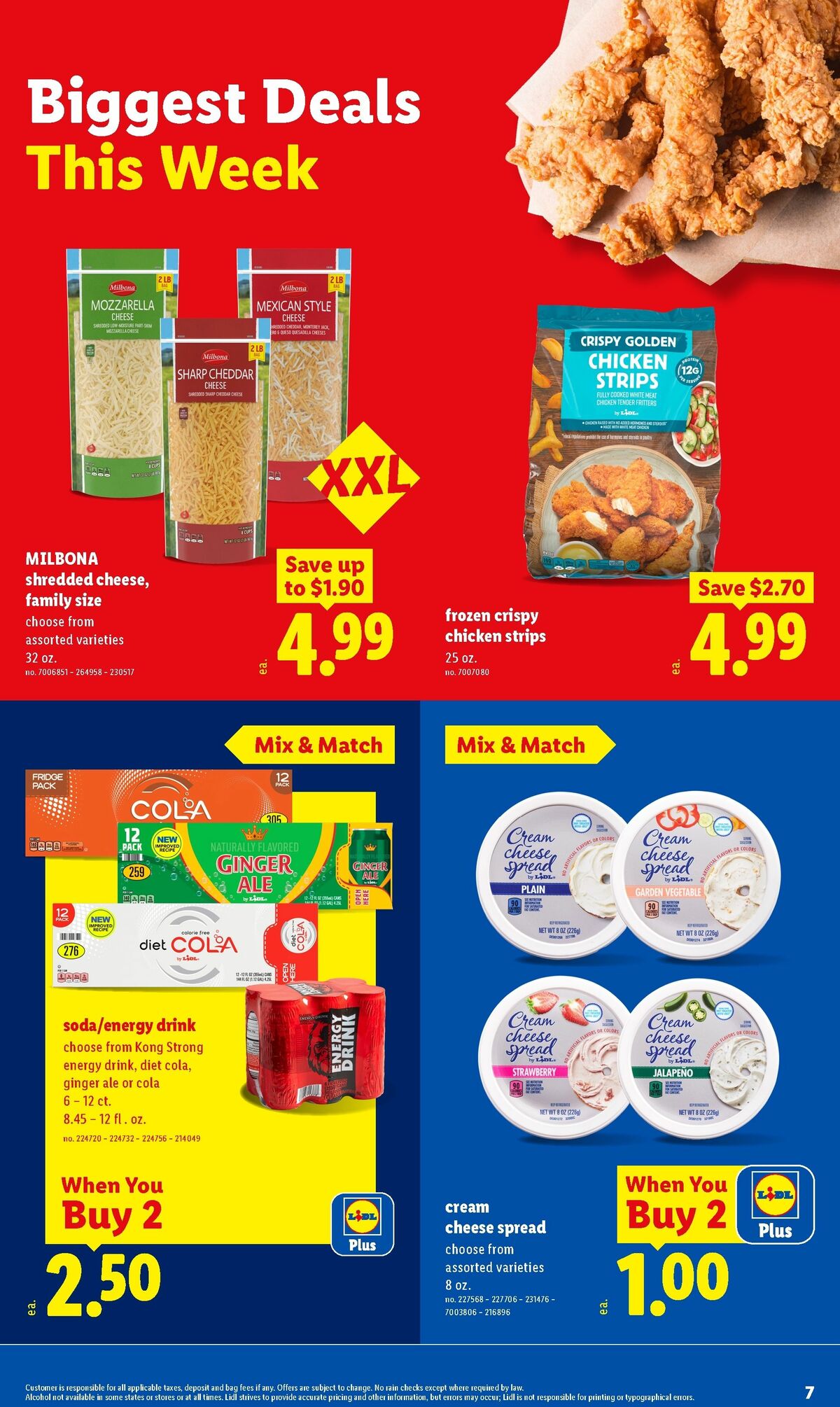 LIDL Weekly Ad from September 16