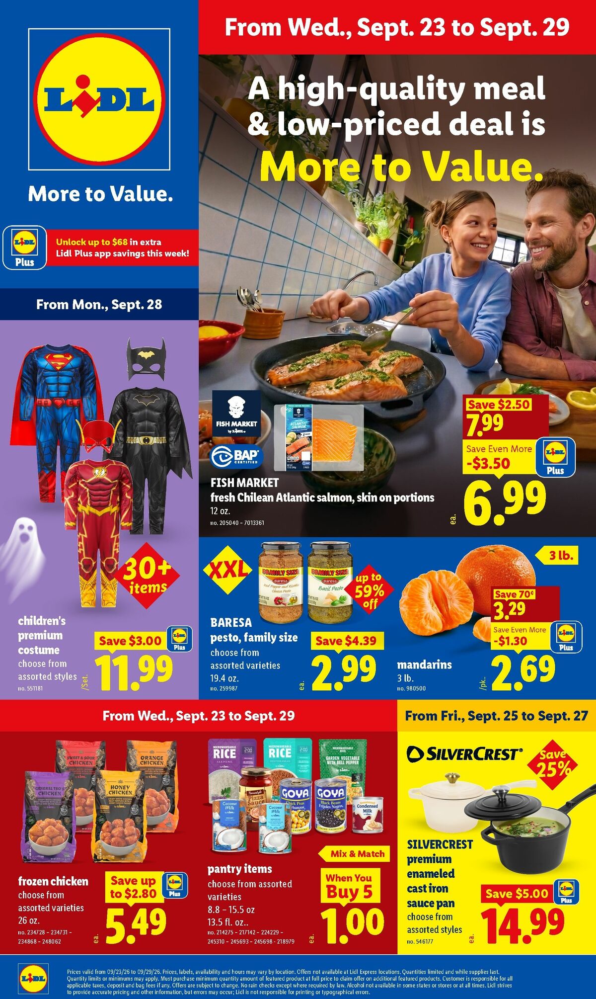 LIDL Weekly Ad from September 23