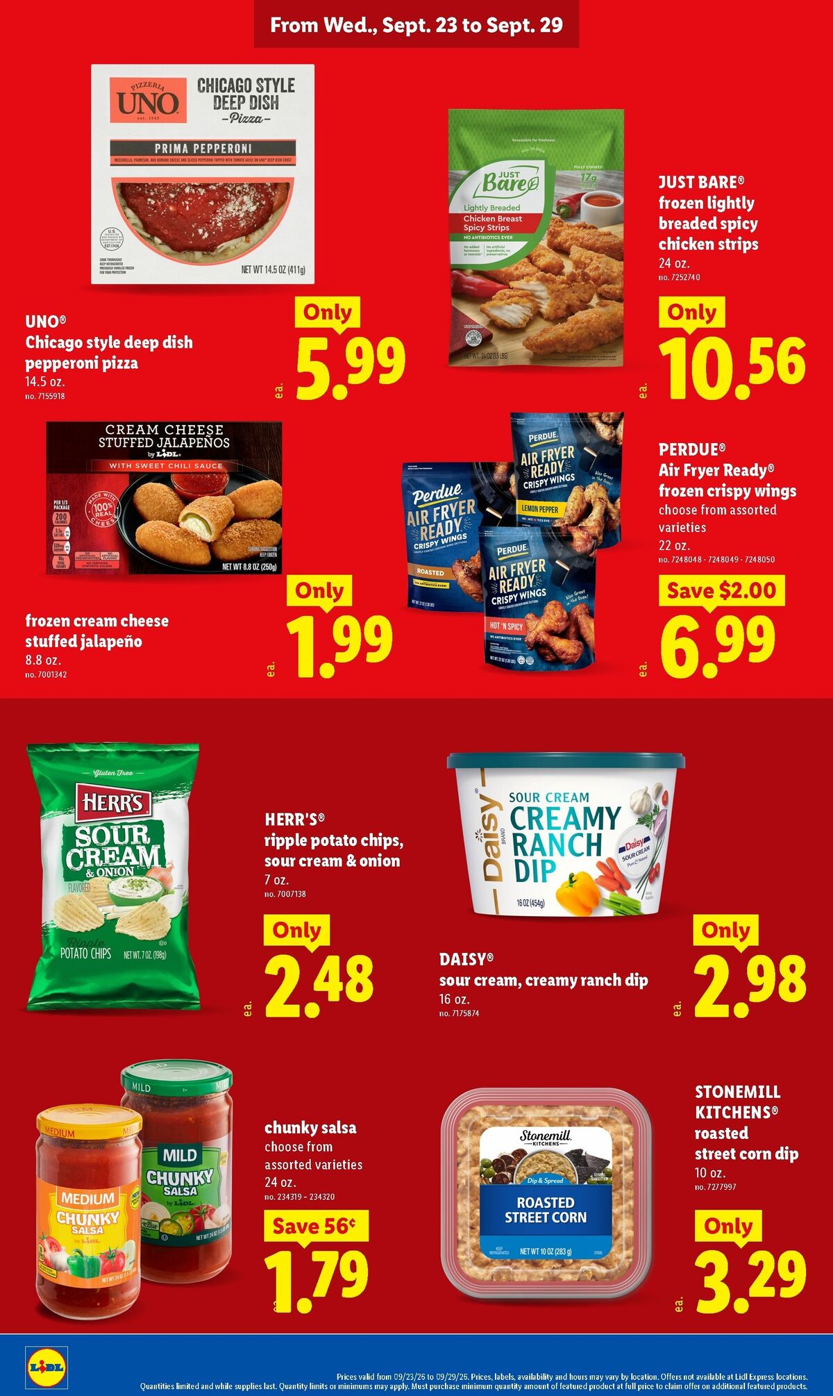 LIDL Weekly Ad from September 23