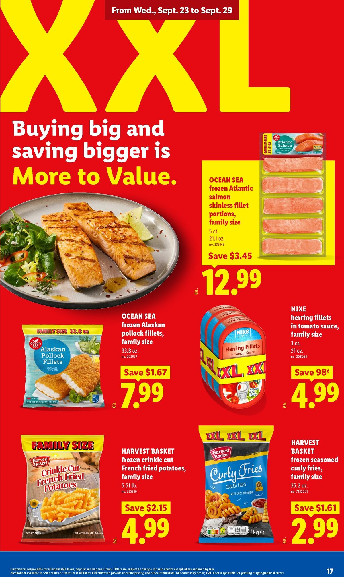 LIDL Weekly Ad from September 23