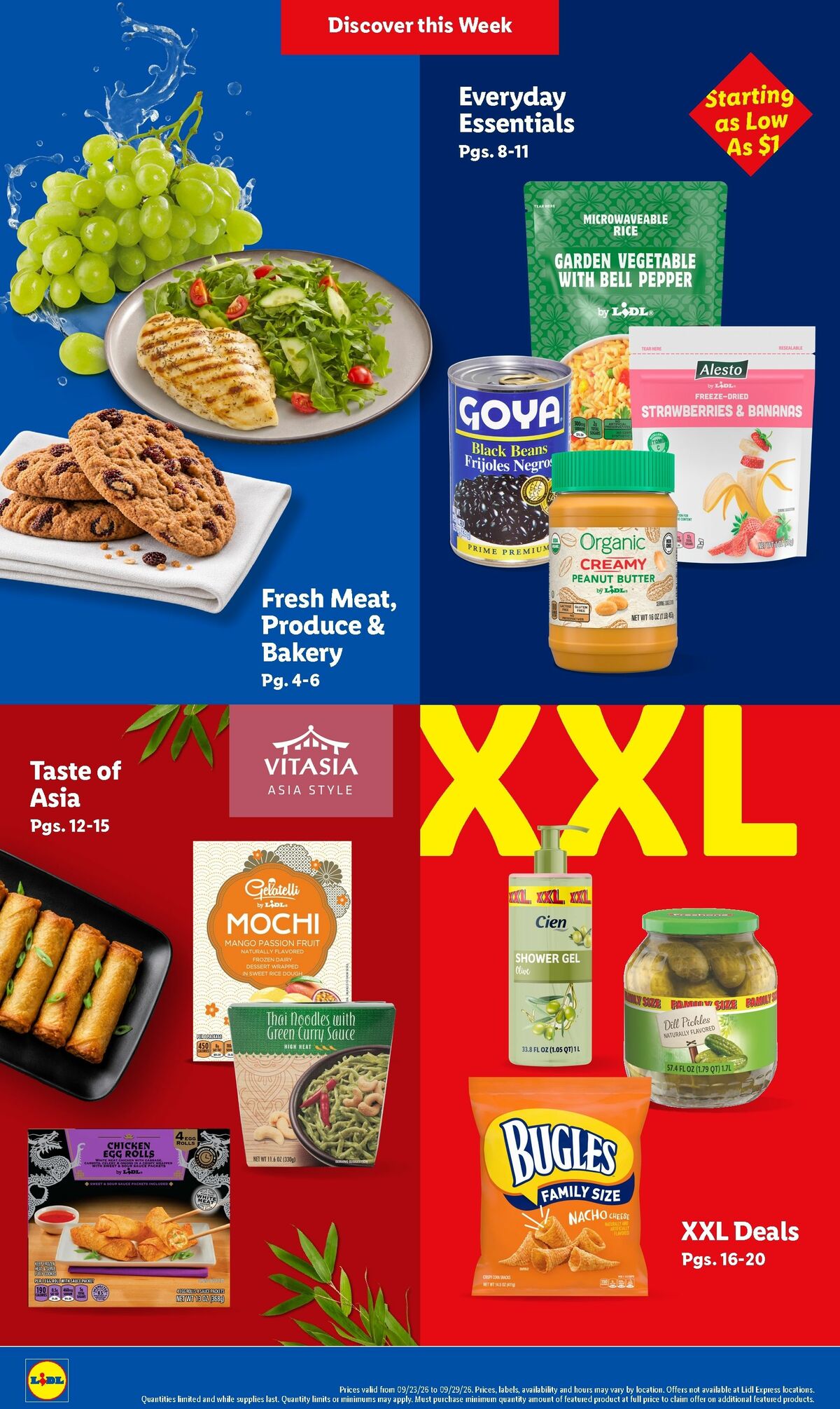 LIDL Weekly Ad from September 23
