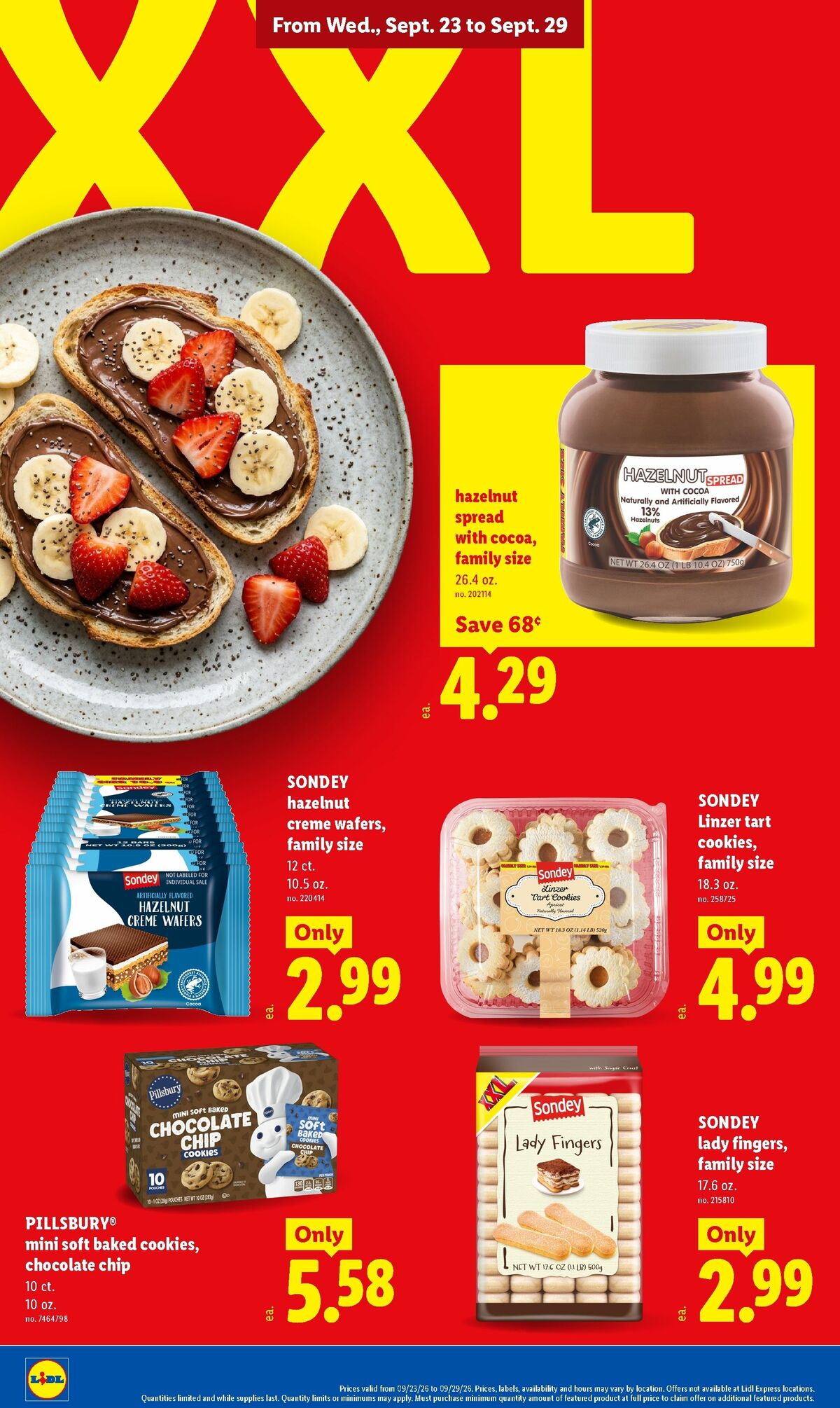LIDL Weekly Ad from September 23