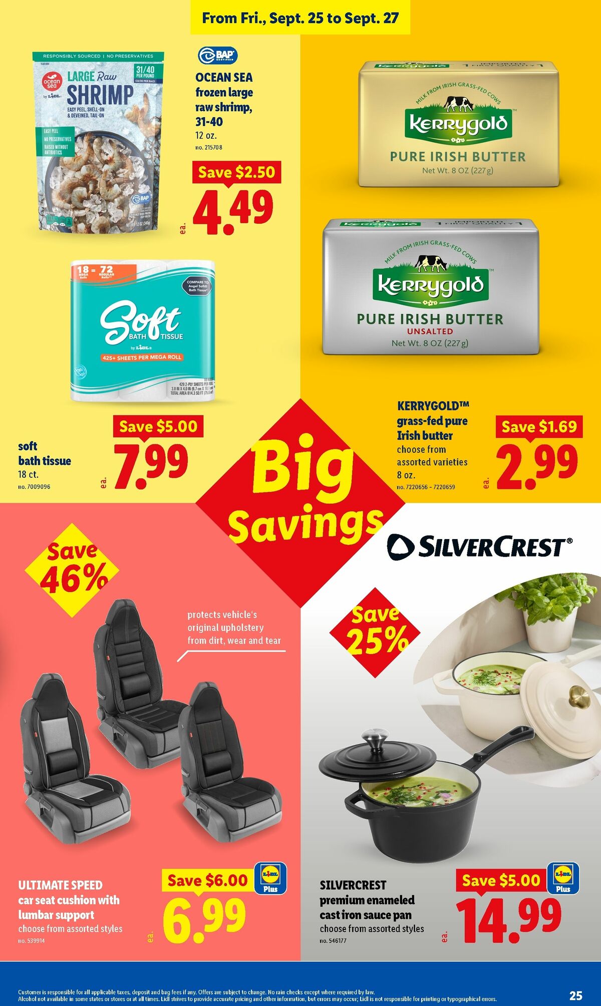 LIDL Weekly Ad from September 23