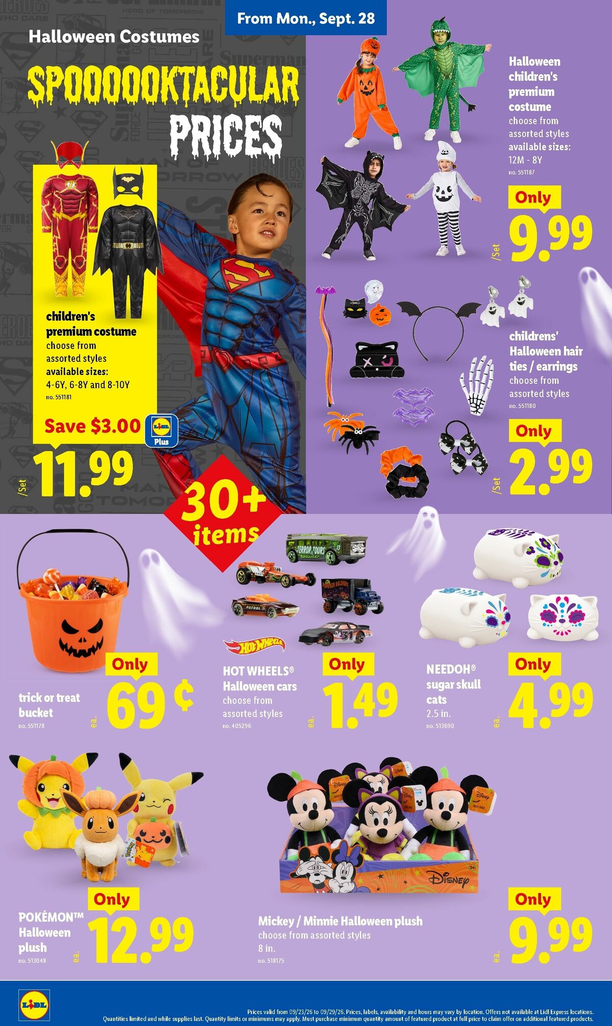 LIDL Weekly Ad from September 23
