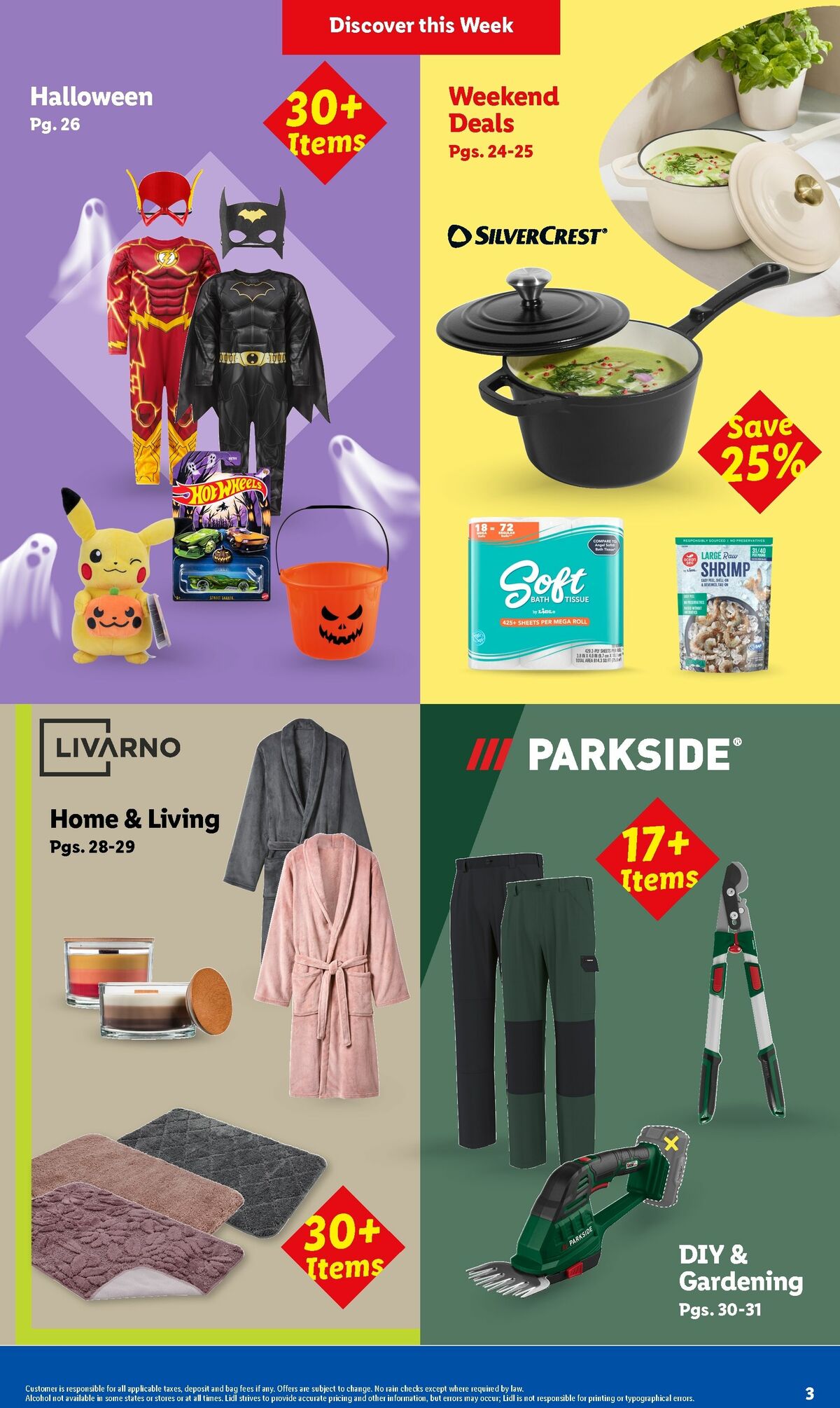 LIDL Weekly Ad from September 23