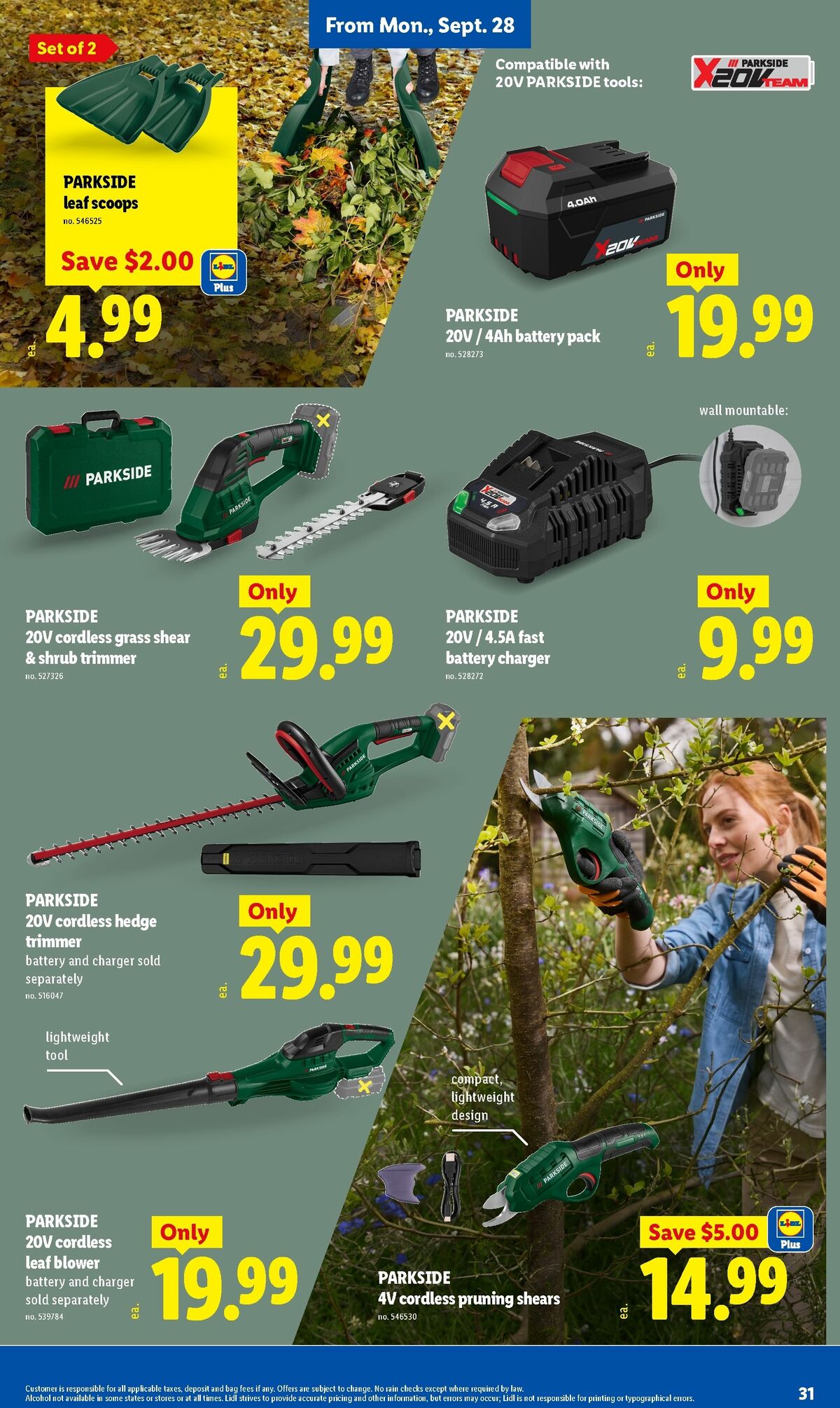 LIDL Weekly Ad from September 23