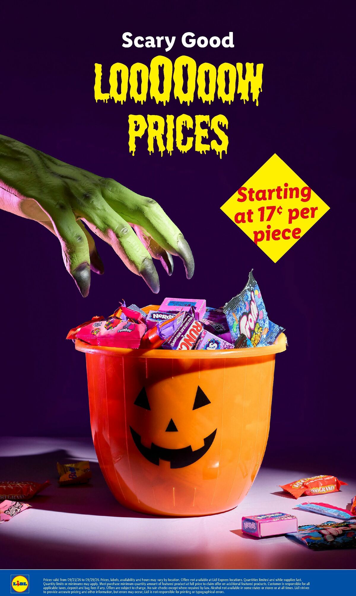 LIDL Weekly Ad from September 23