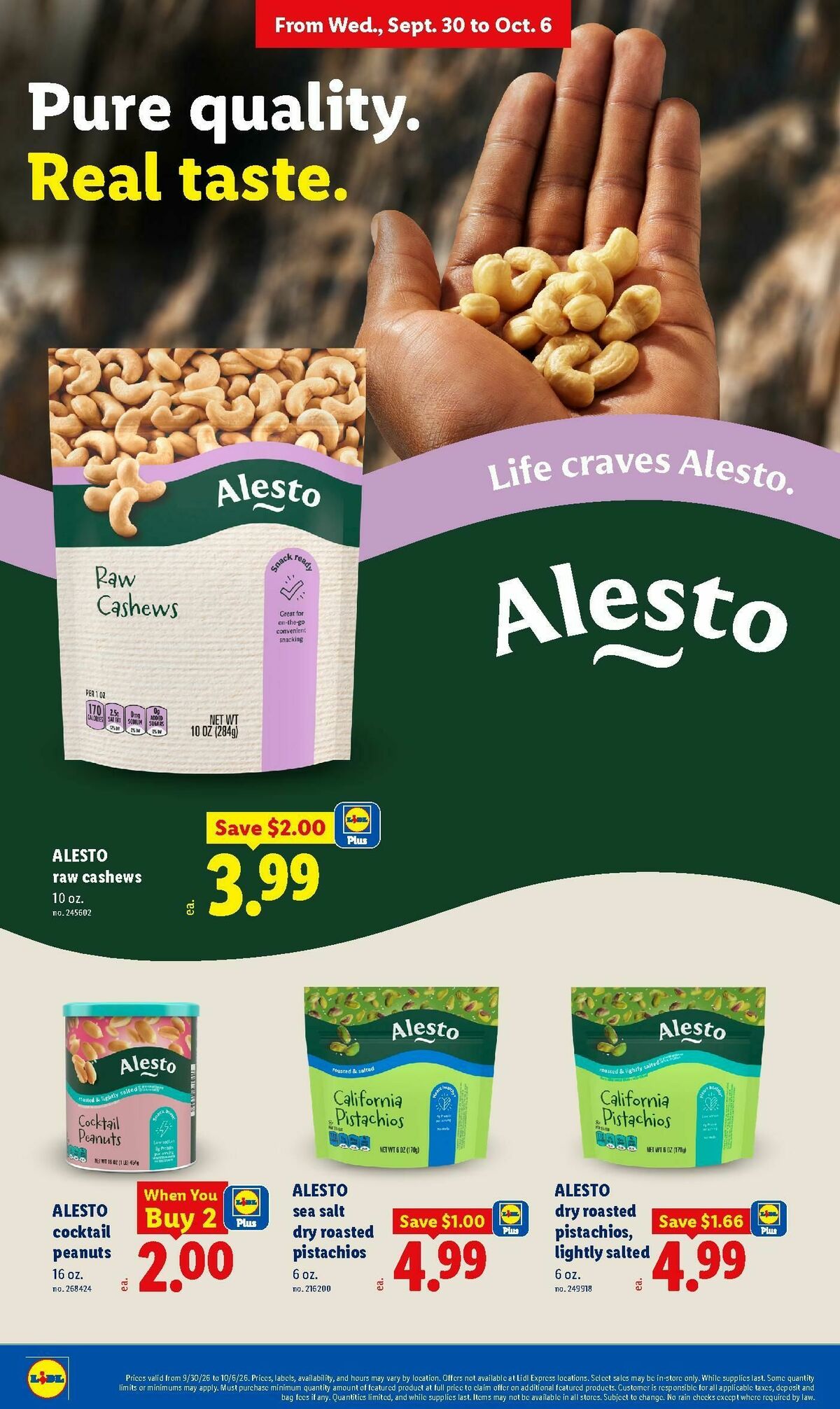 LIDL Weekly Ad from September 30