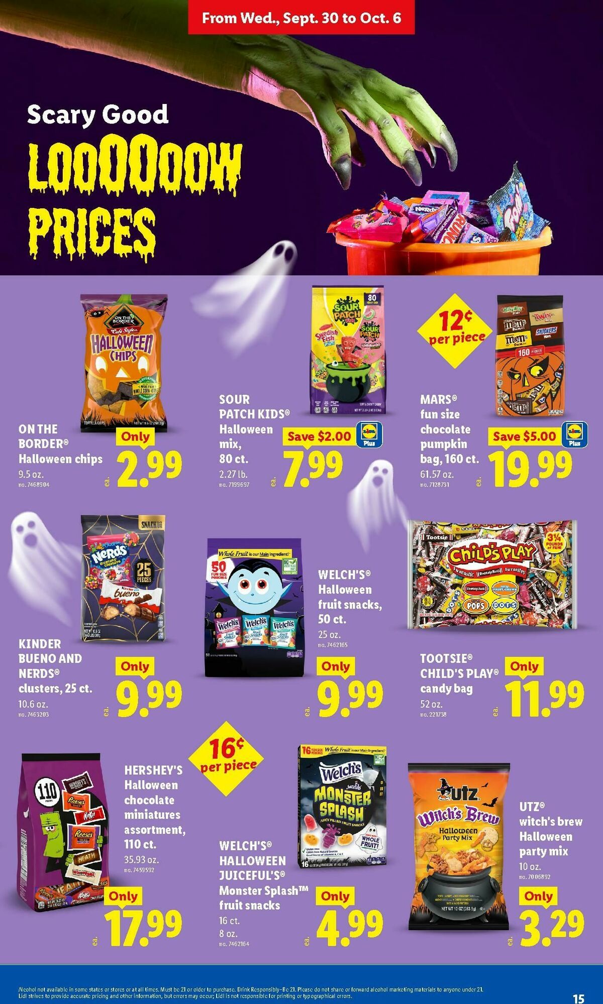 LIDL Weekly Ad from September 30