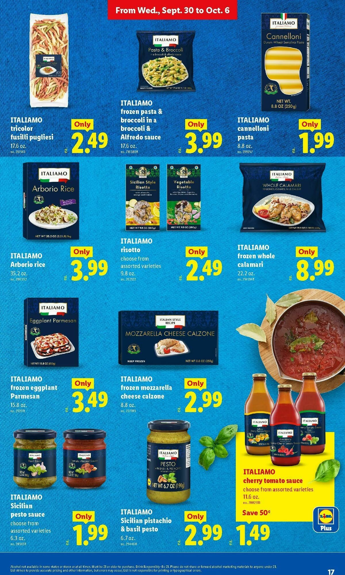 LIDL Weekly Ad from September 30