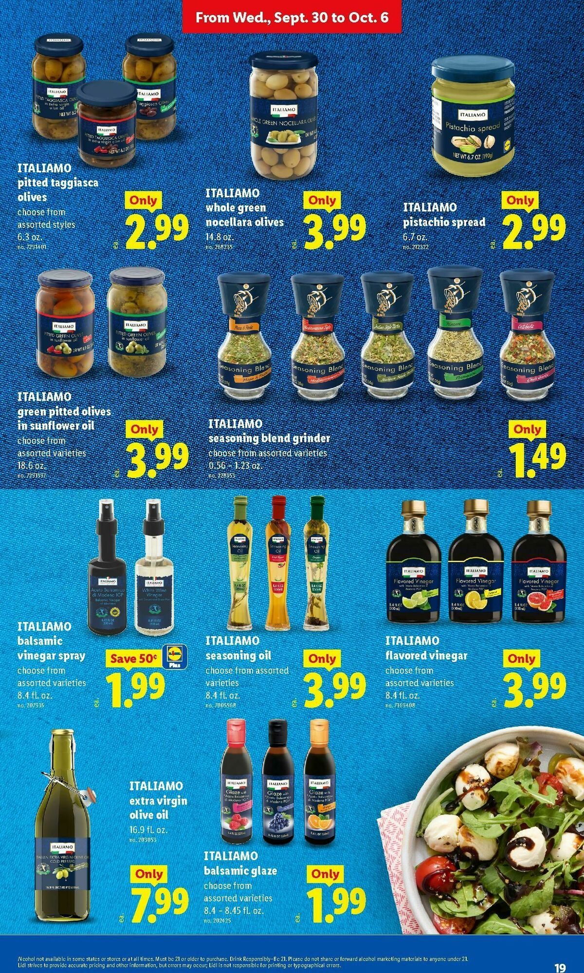 LIDL Weekly Ad from September 30