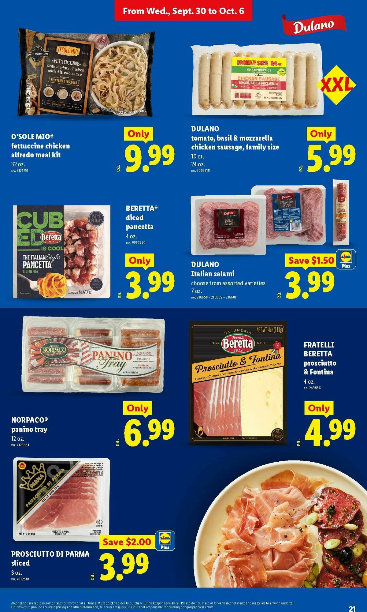 LIDL Weekly Ad from September 30